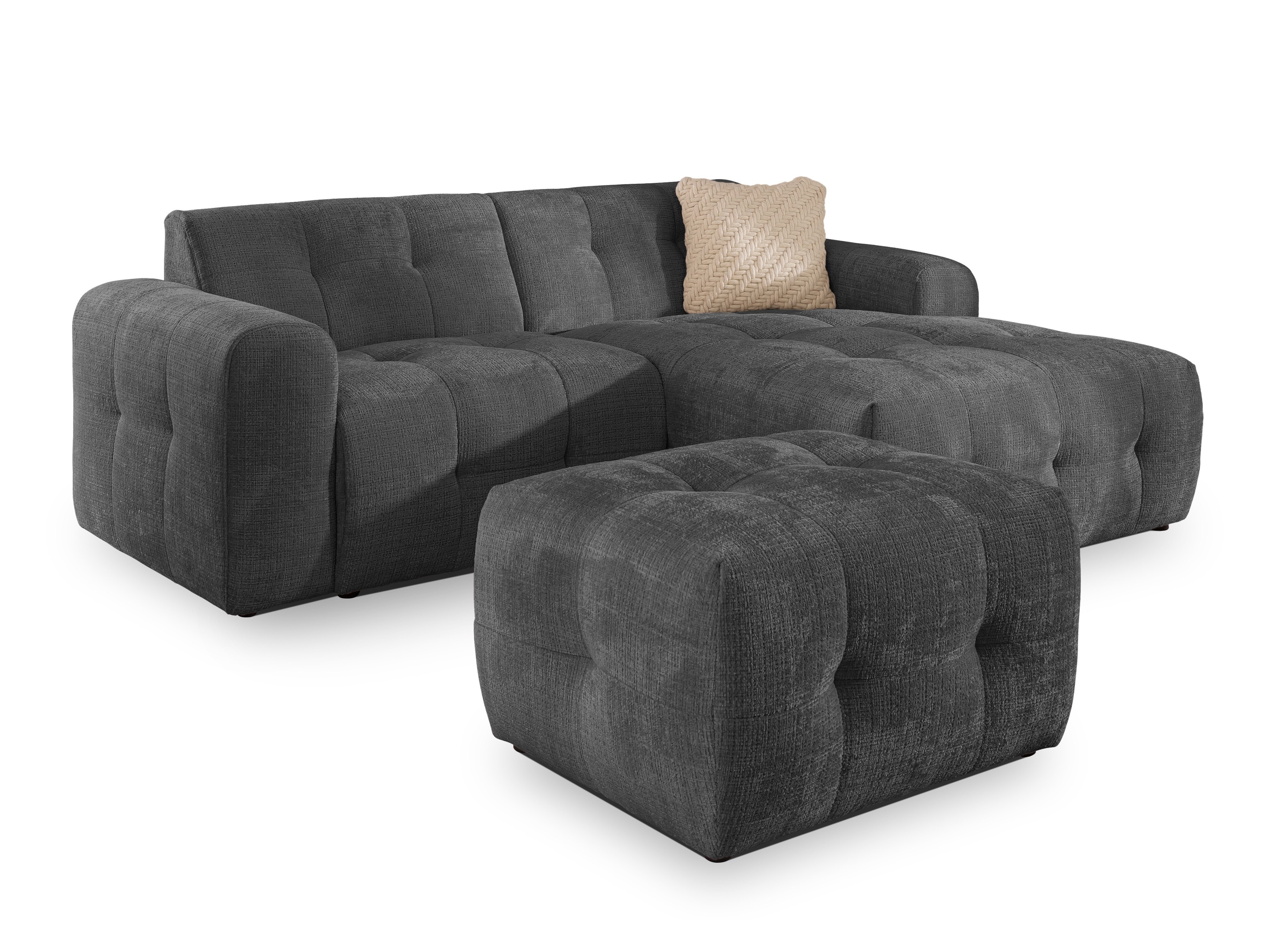 Upholstered furniture set Rocklin 183 (Cremona 95)