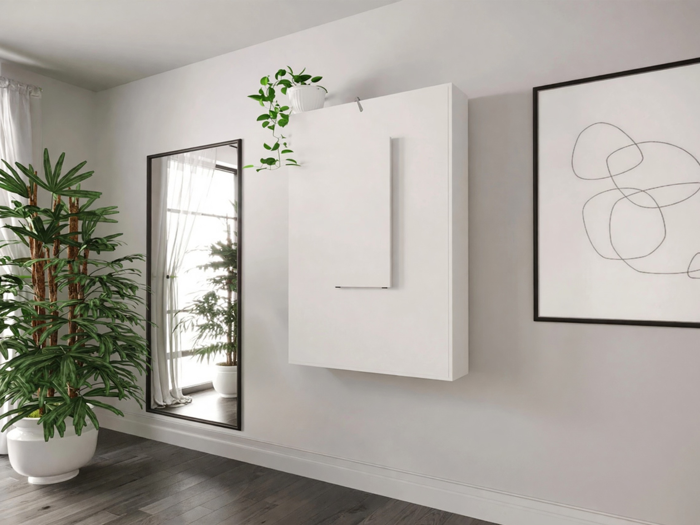 Folding table Pinis III (White)