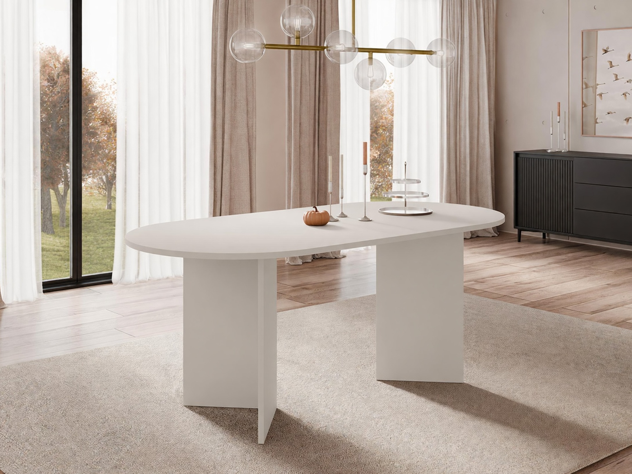 Table Comfivo Fungus (Beige)