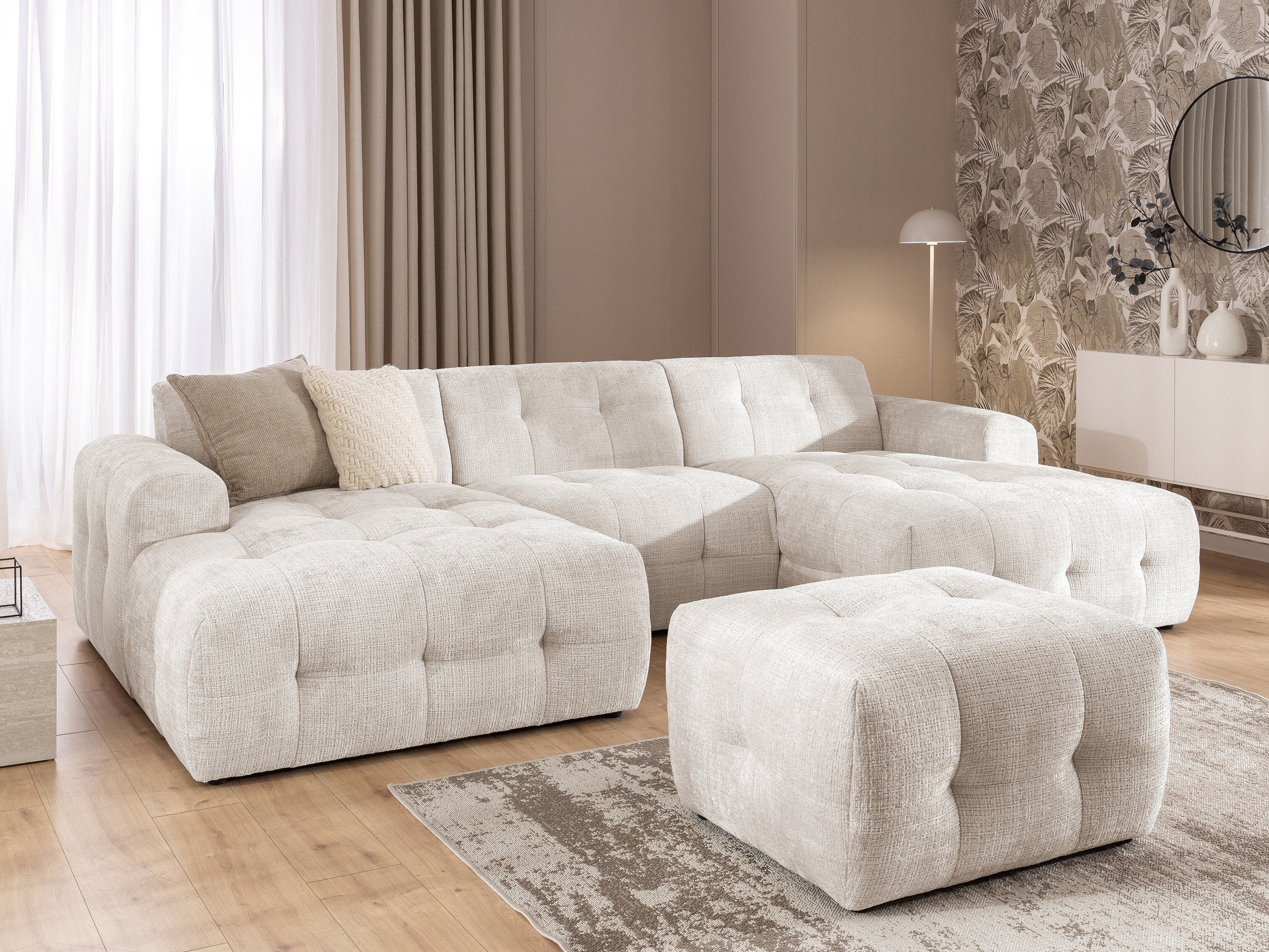 Upholstered furniture set Rocklin 185 (Cremona 02)