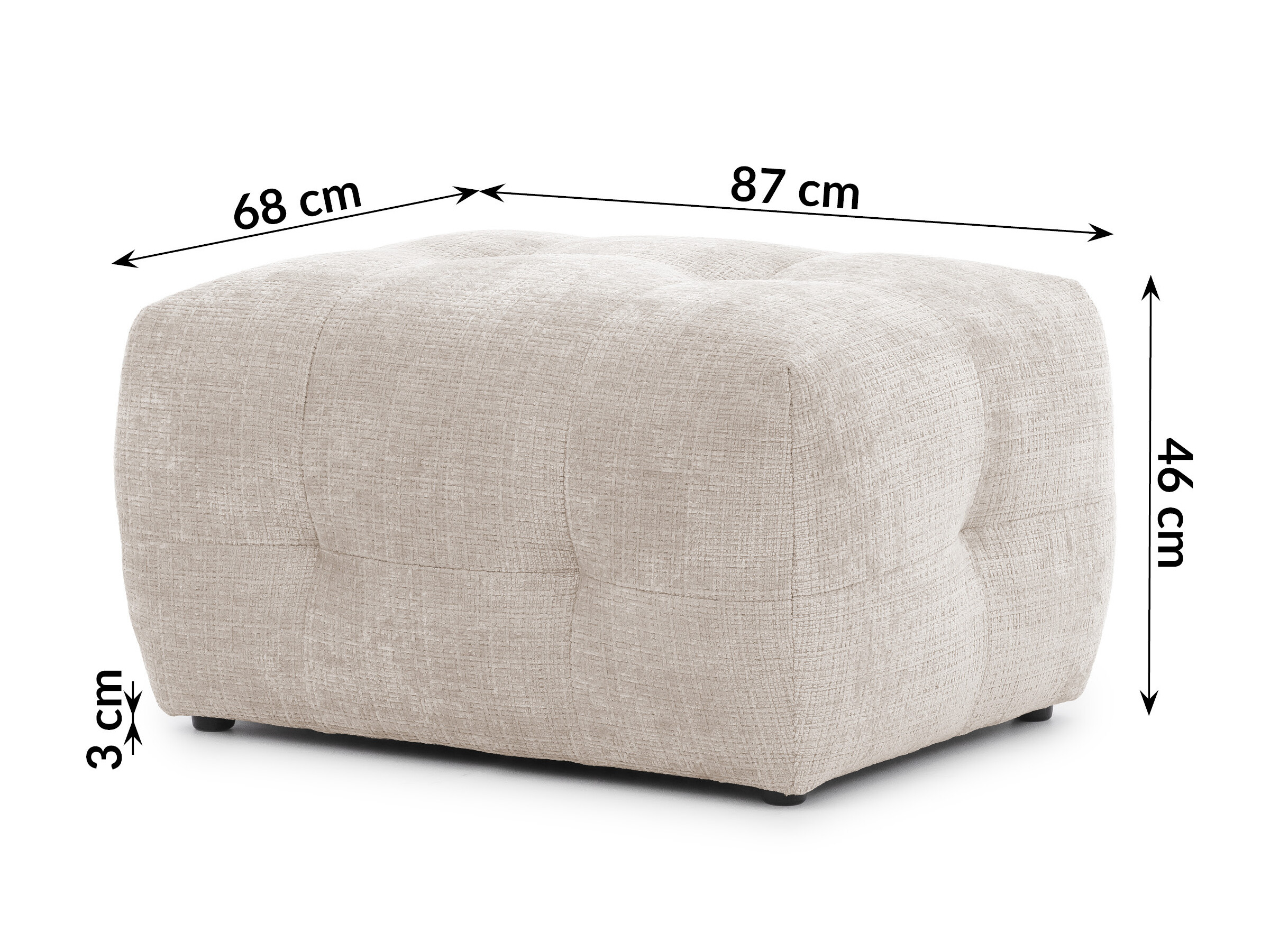 Upholstered furniture set Rocklin 185 (Cremona 02)