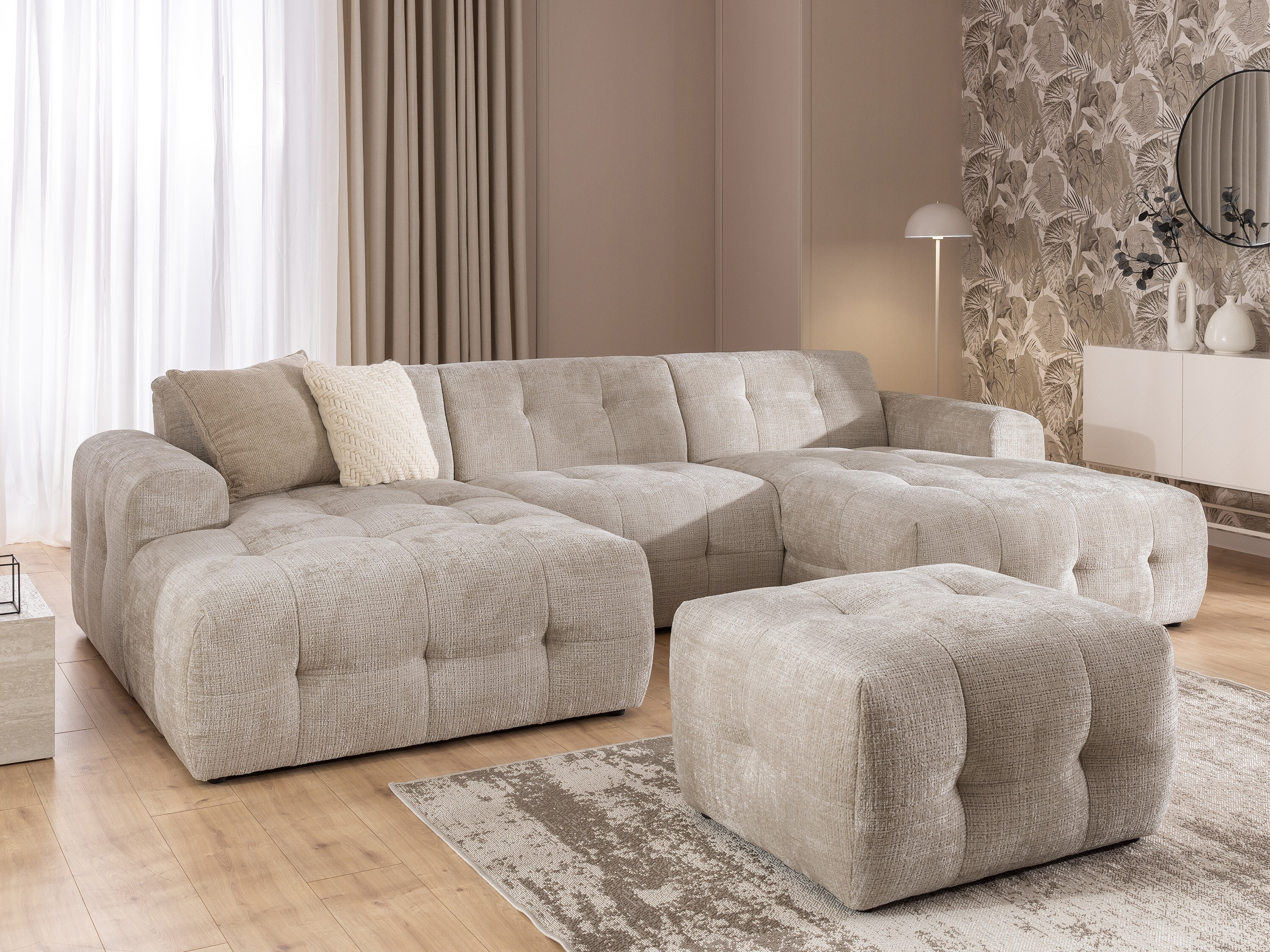 Upholstered furniture set Rocklin 185 (Cremona 14)