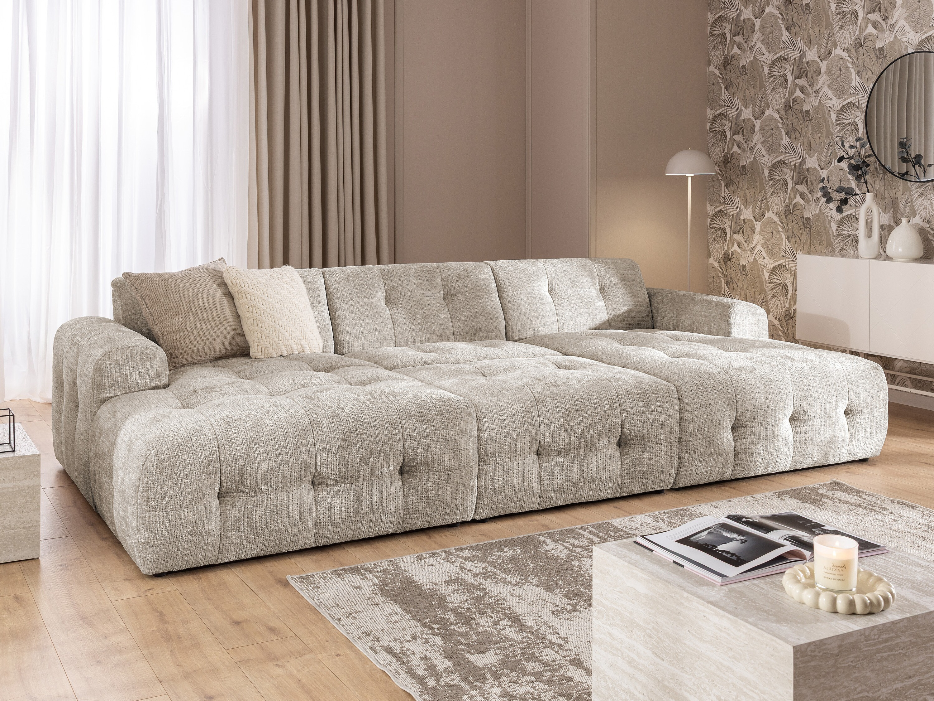 Upholstered furniture set Rocklin 185 (Cremona 14)