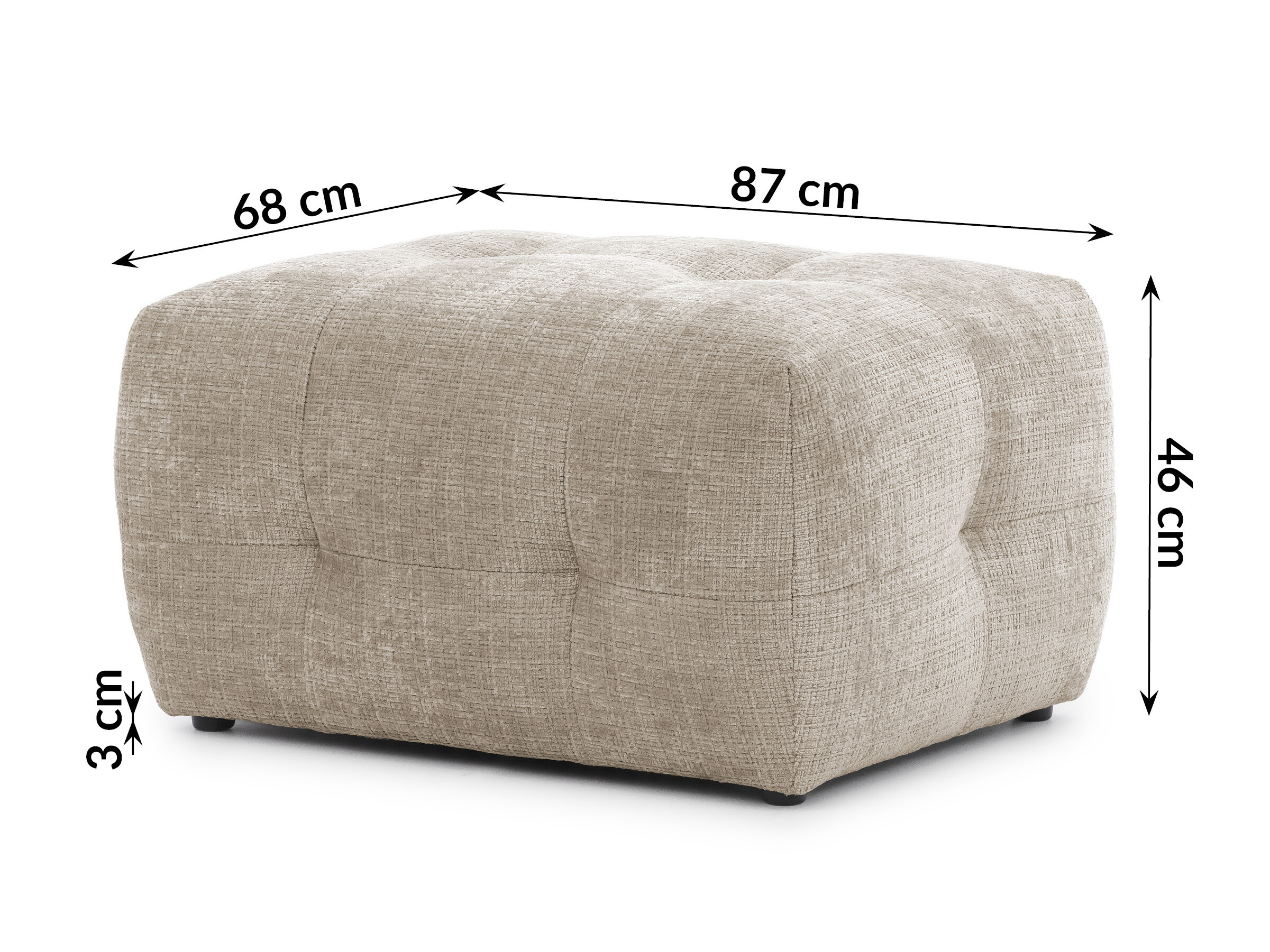 Upholstered furniture set Rocklin 185 (Cremona 14)