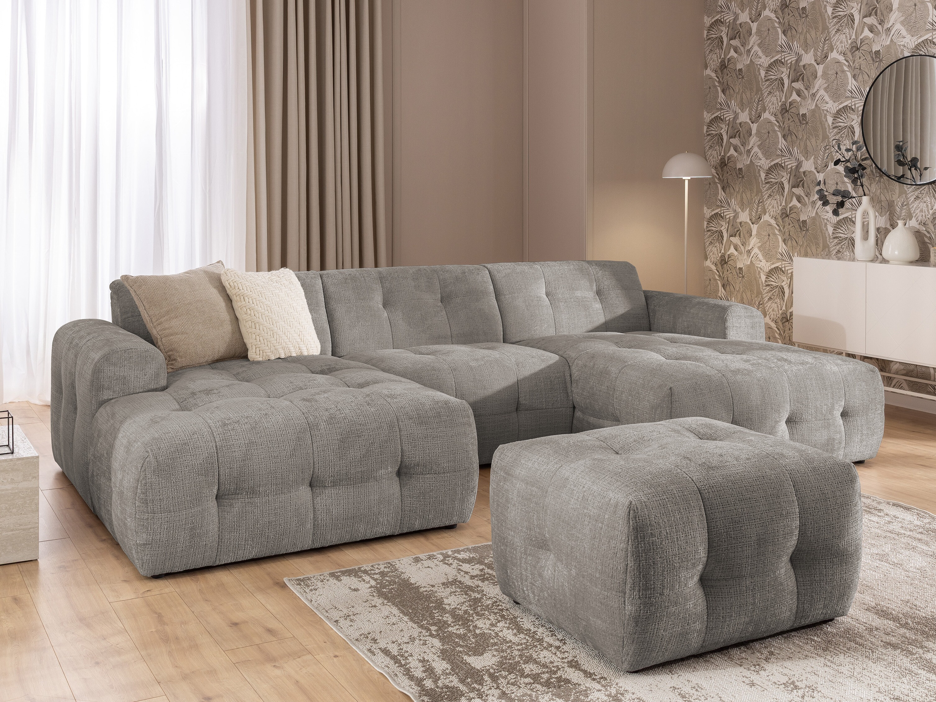 Upholstered furniture set Rocklin 185 (Cremona 24)