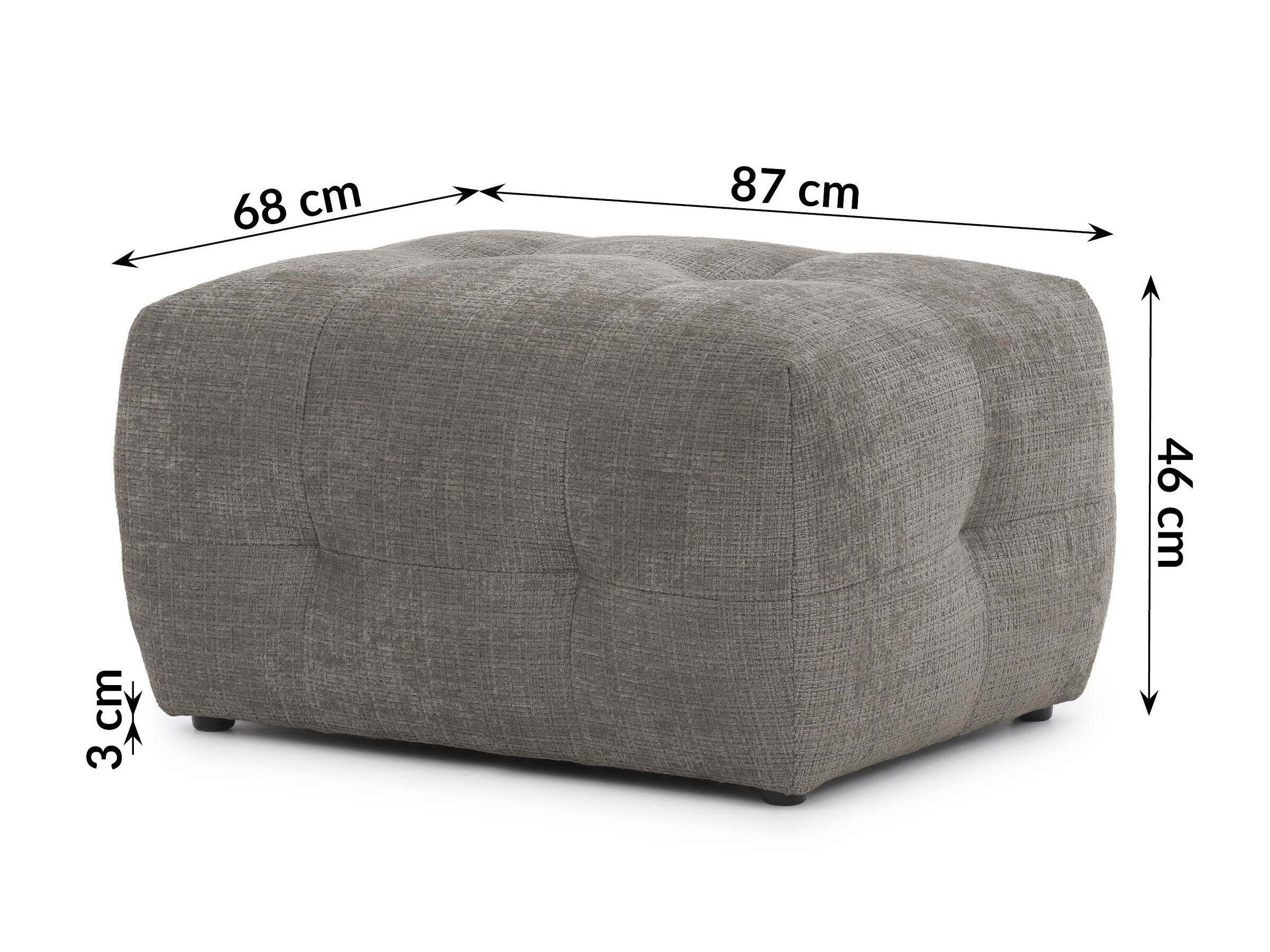 Upholstered furniture set Rocklin 185 (Cremona 24)