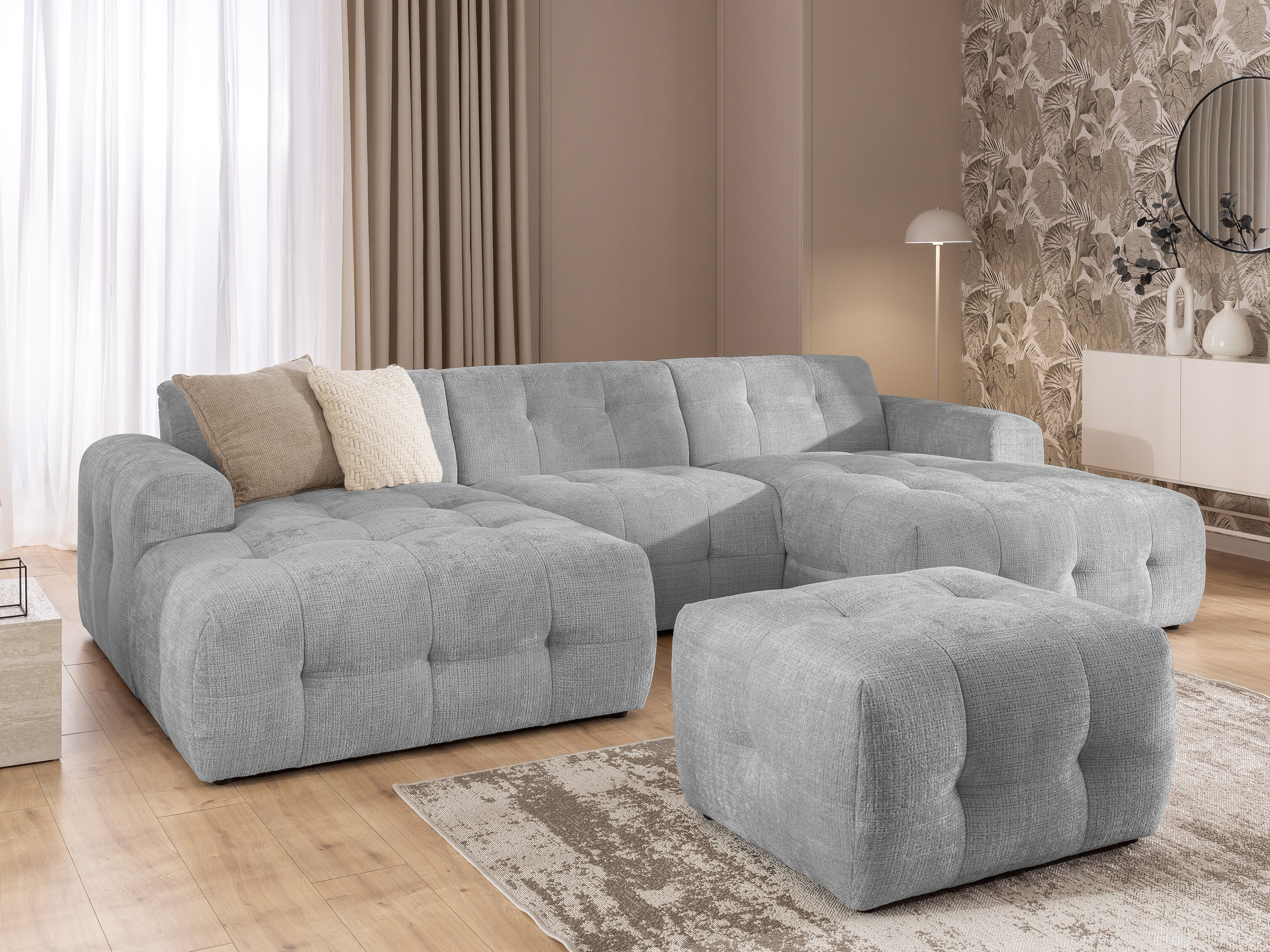 Upholstered furniture set Rocklin 185 (Cremona 81)