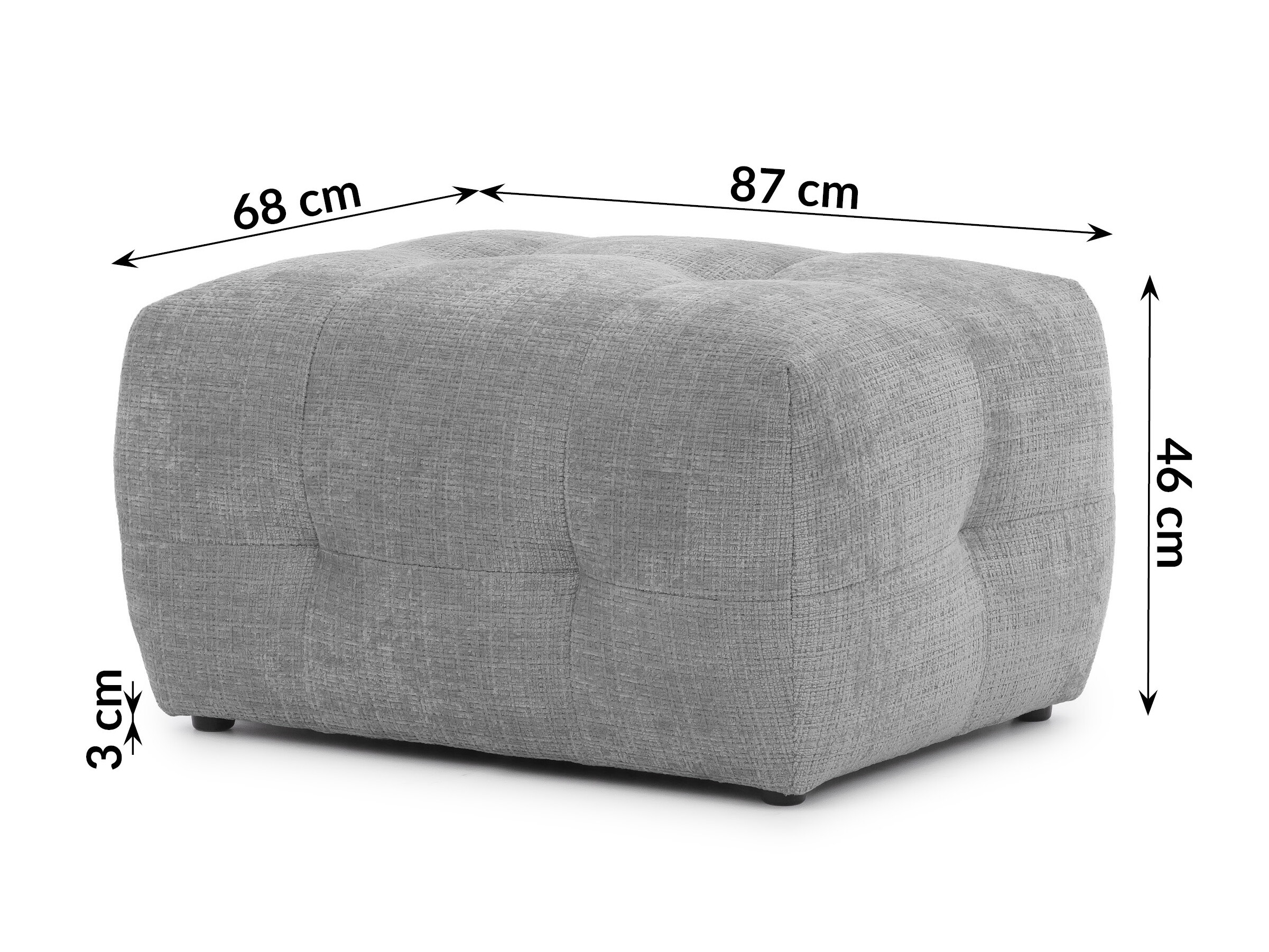 Upholstered furniture set Rocklin 185 (Cremona 81)