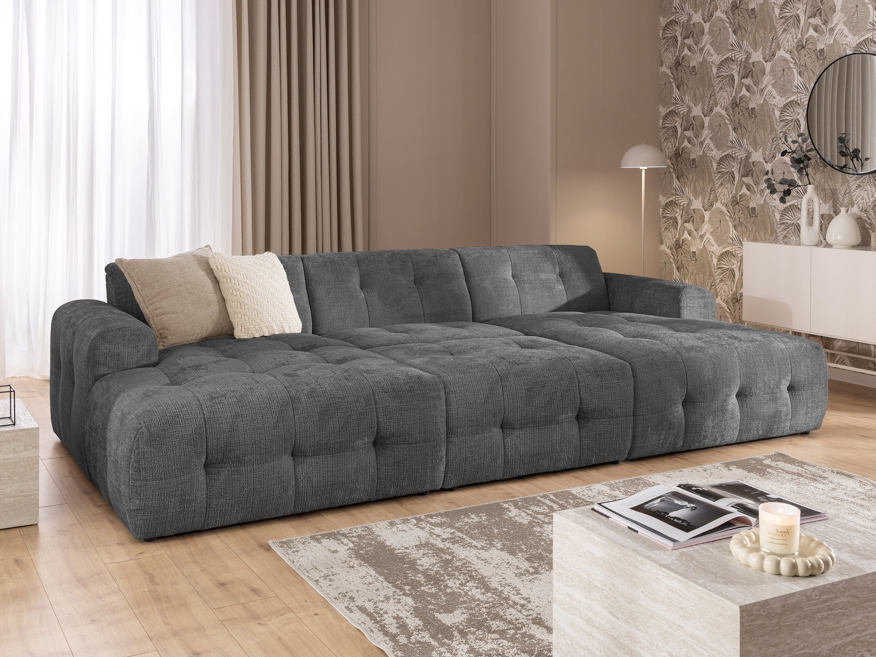 Upholstered furniture set Rocklin 185 (Cremona 95)