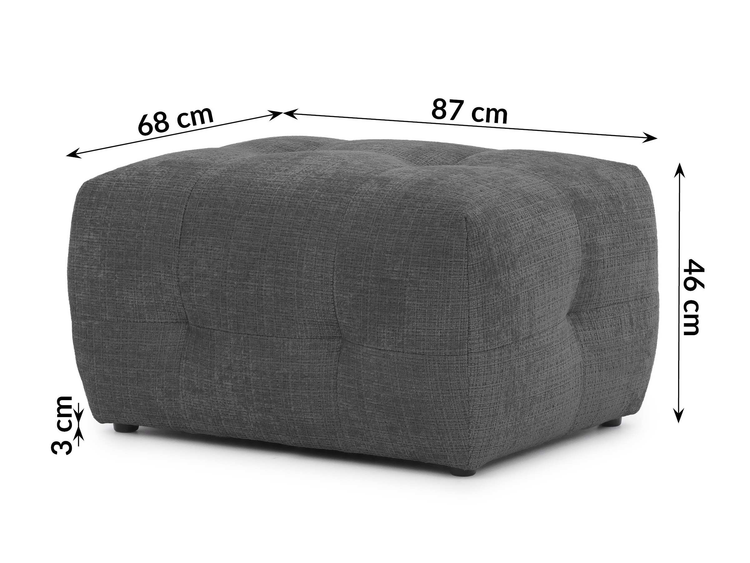 Upholstered furniture set Rocklin 185 (Cremona 95)