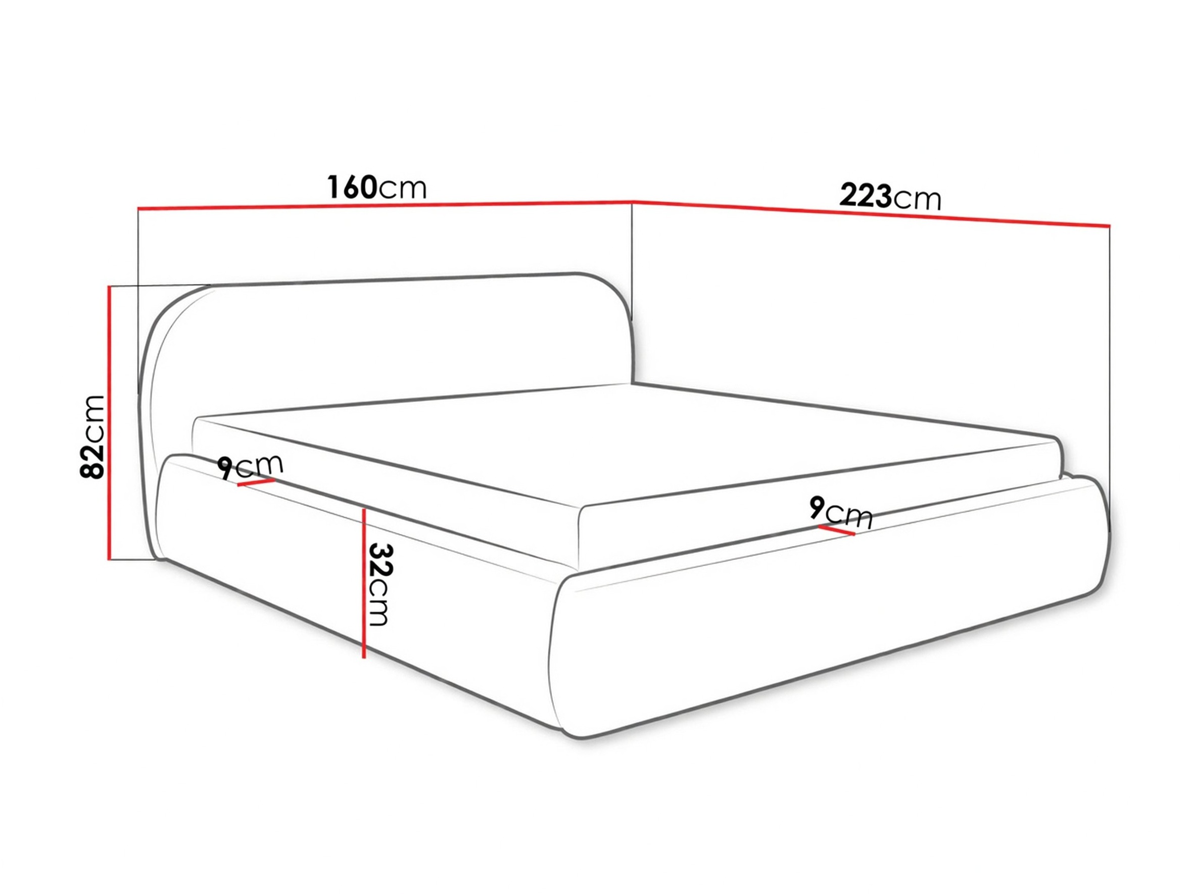 Bed TrendyNest Verbio (Lambi 04)