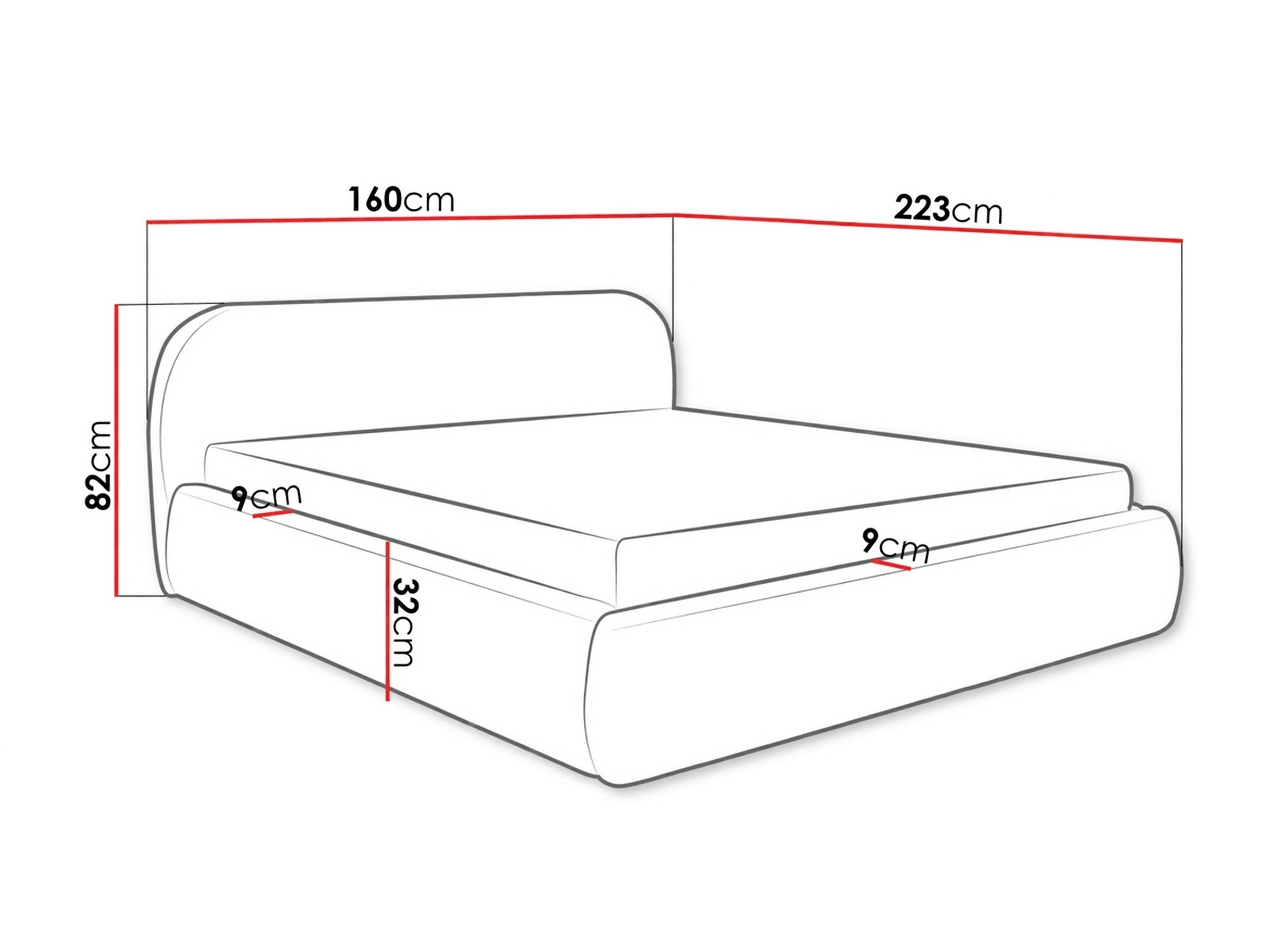 Bed TrendyNest Verbio (Lambi 08)