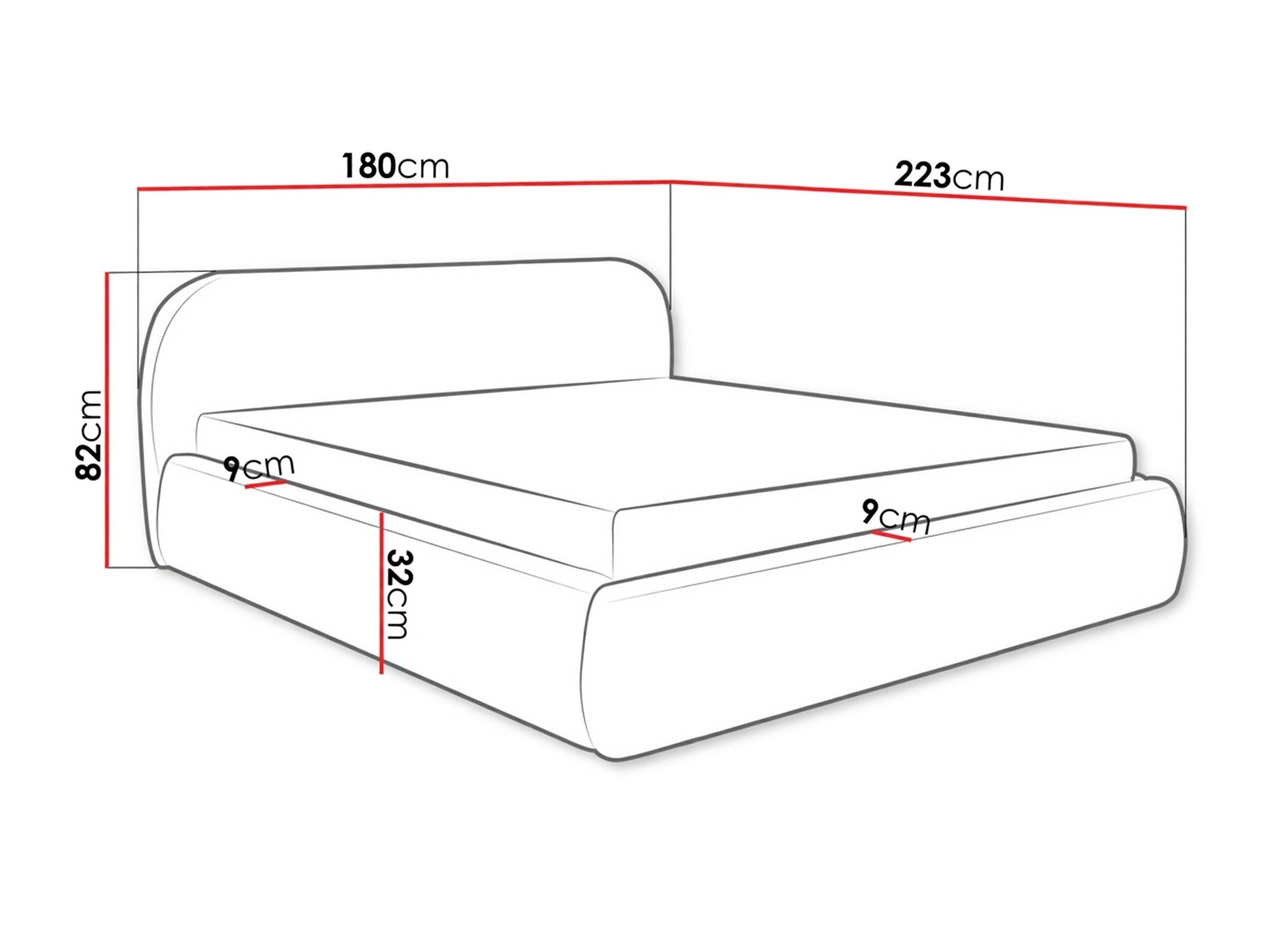 Bed TrendyNest Verbio (Lambi 08)