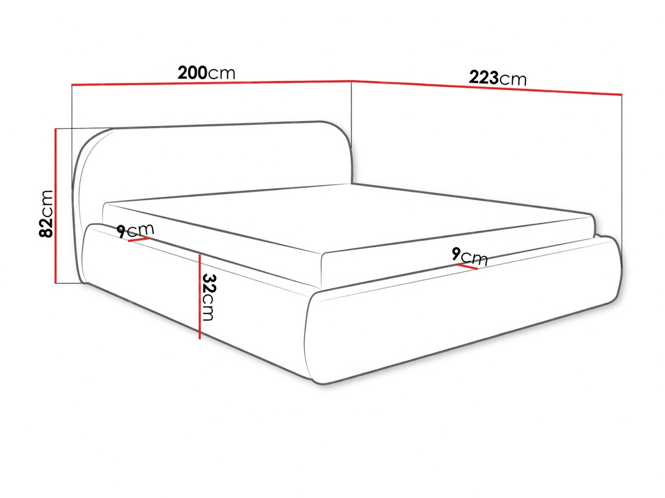 Bed TrendyNest Verbio (Lambi 08)