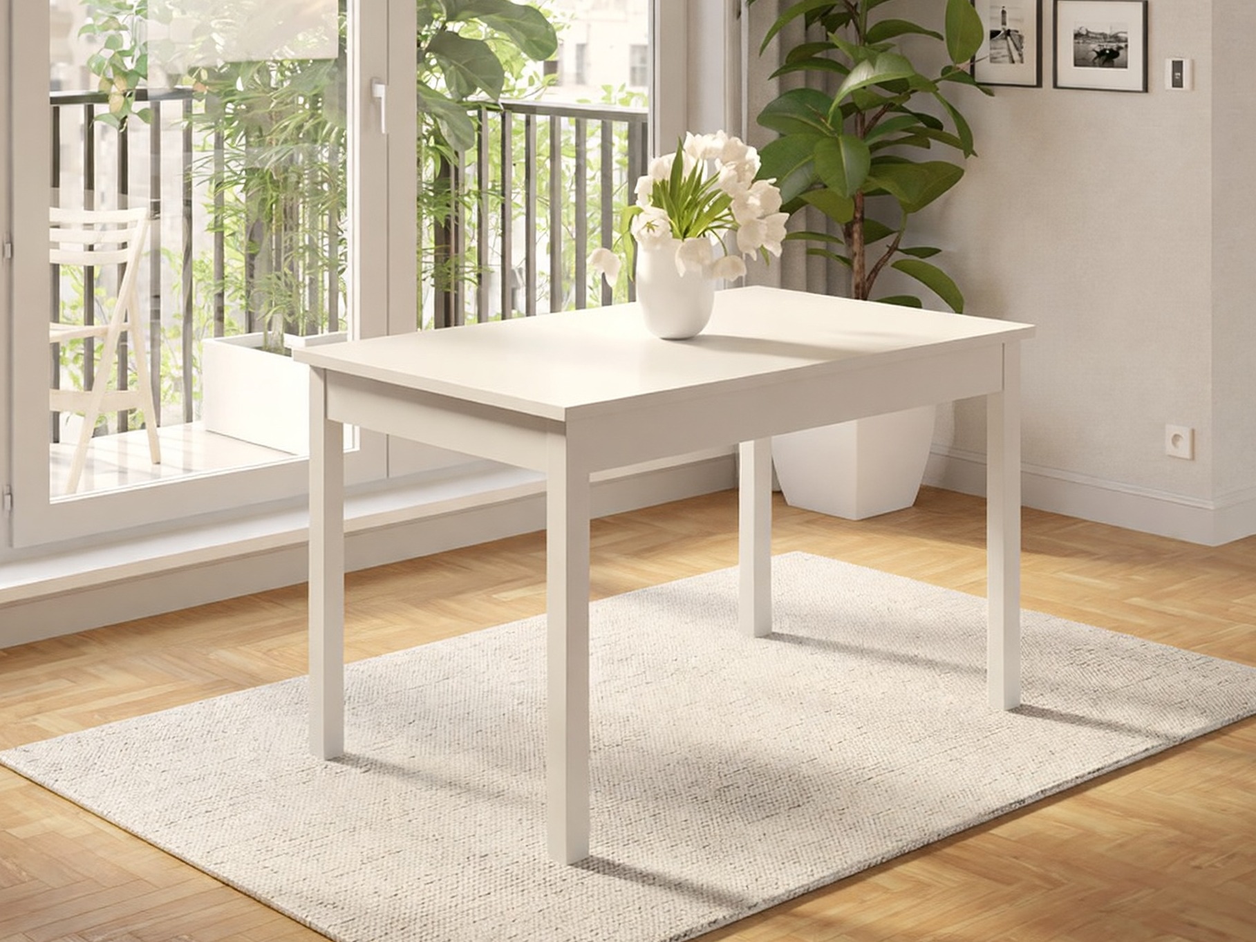 Table Bristol 220 (White)