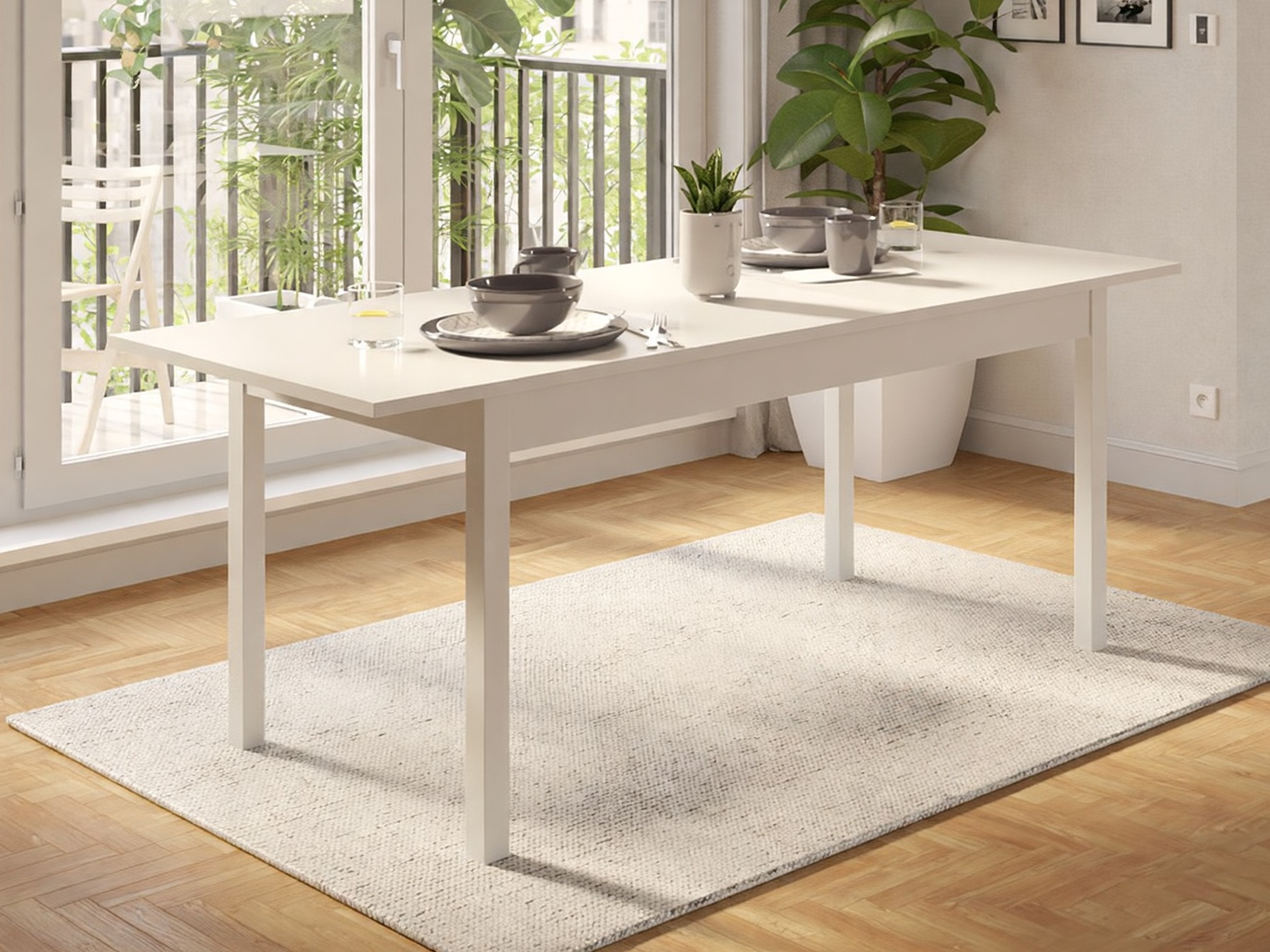Table Bristol 221 (White)
