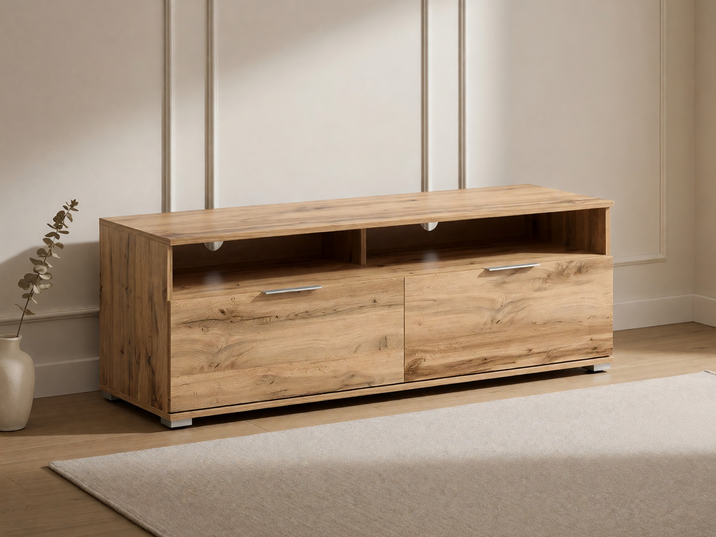 TV stand Tivetra 109 (Wotan Oak)