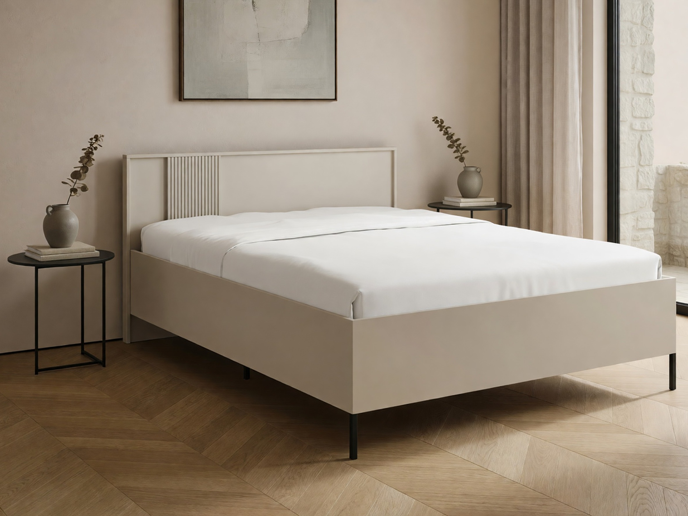 Bed Lunole 105 (Cashmere)