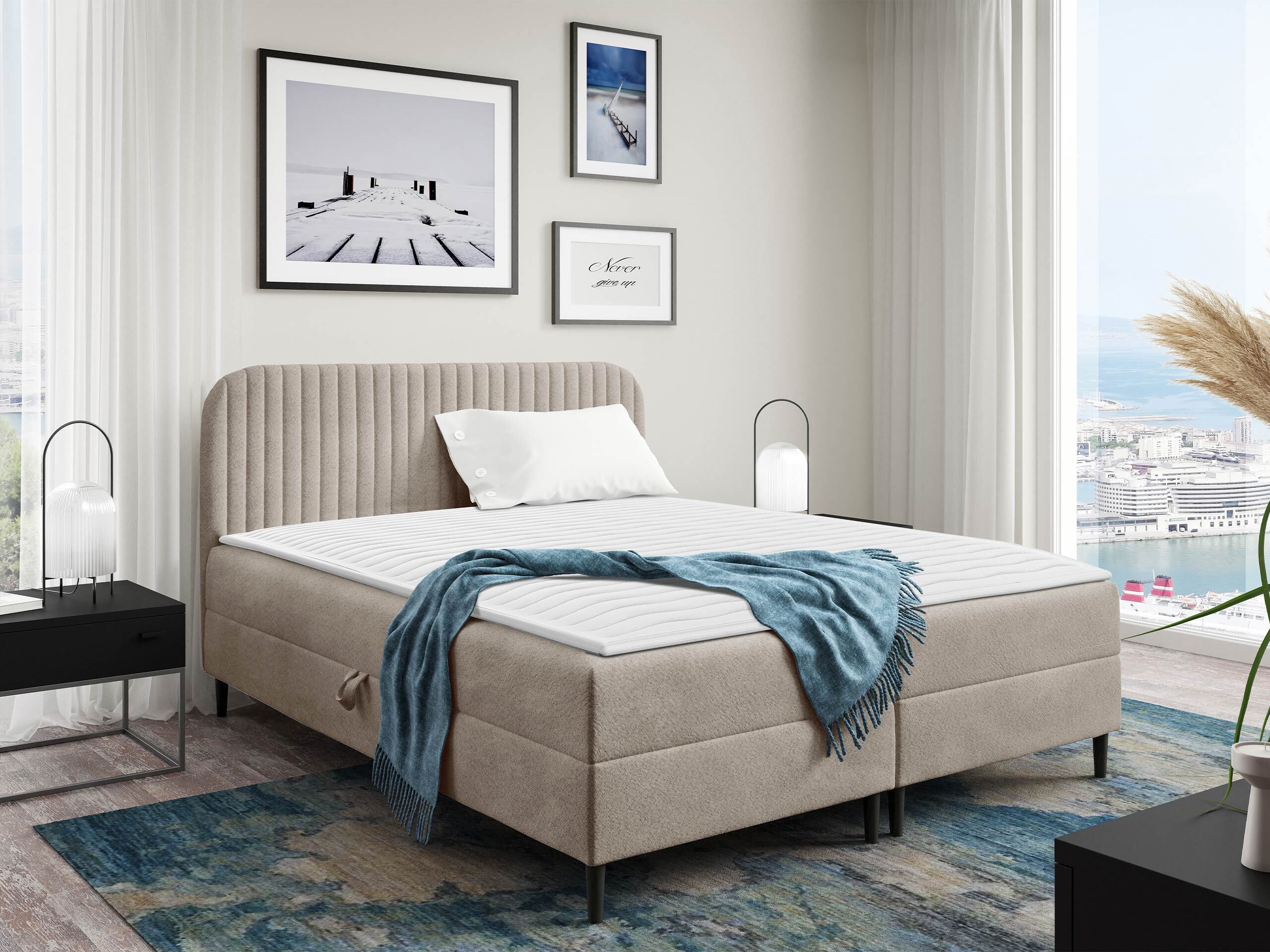 Continental bed Rivus (Coral 50)