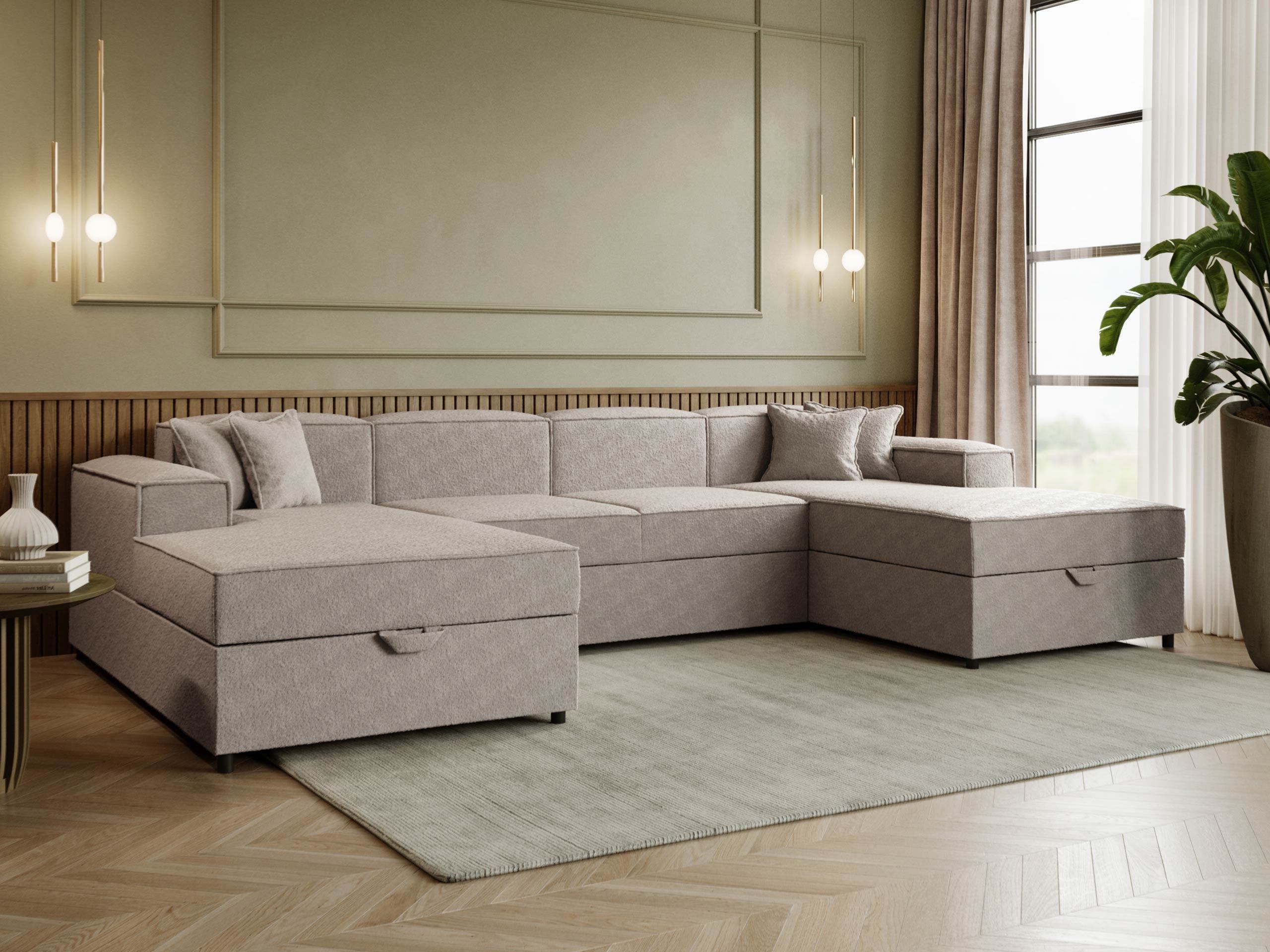 Corner sofa Clovis 115 (Coral 50)