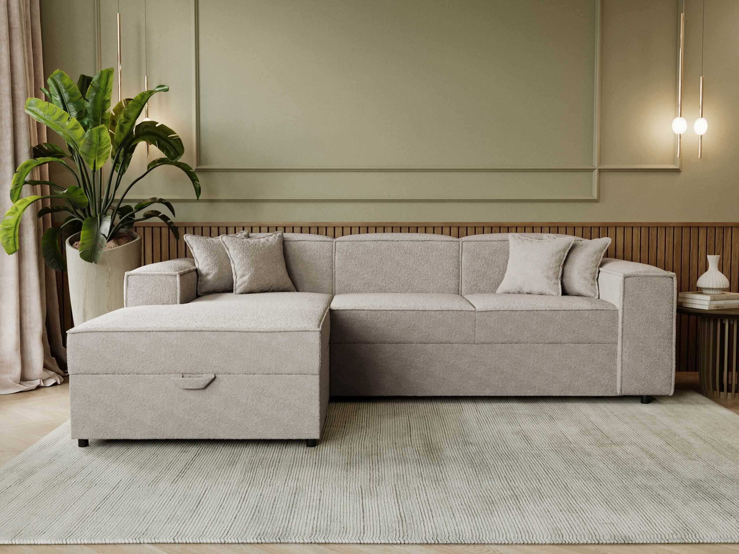 Corner sofa Clovis 116 (Coral 50)