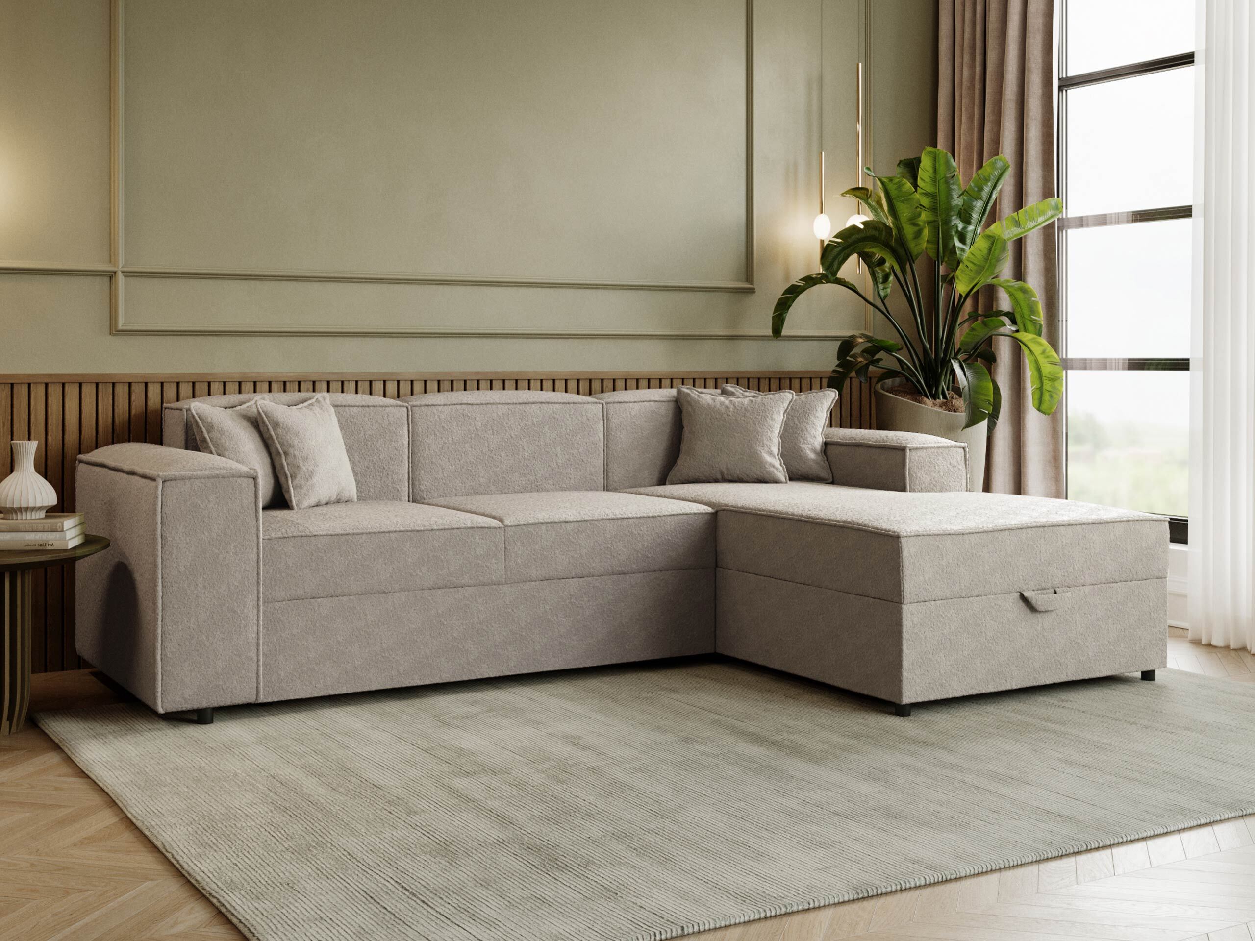 Corner sofa Clovis 116 (Coral 50)
