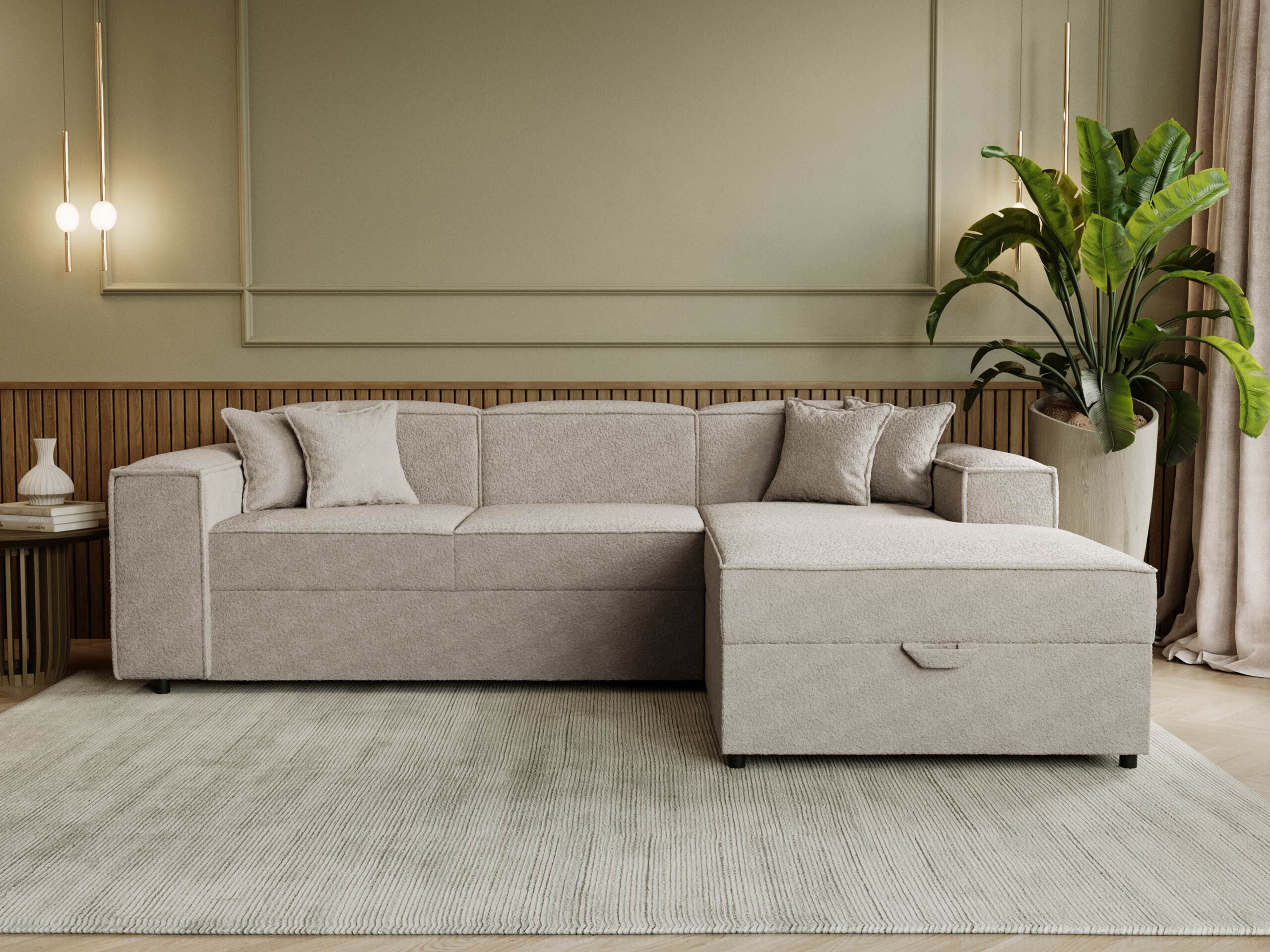 Corner sofa Clovis 116 (Coral 50)