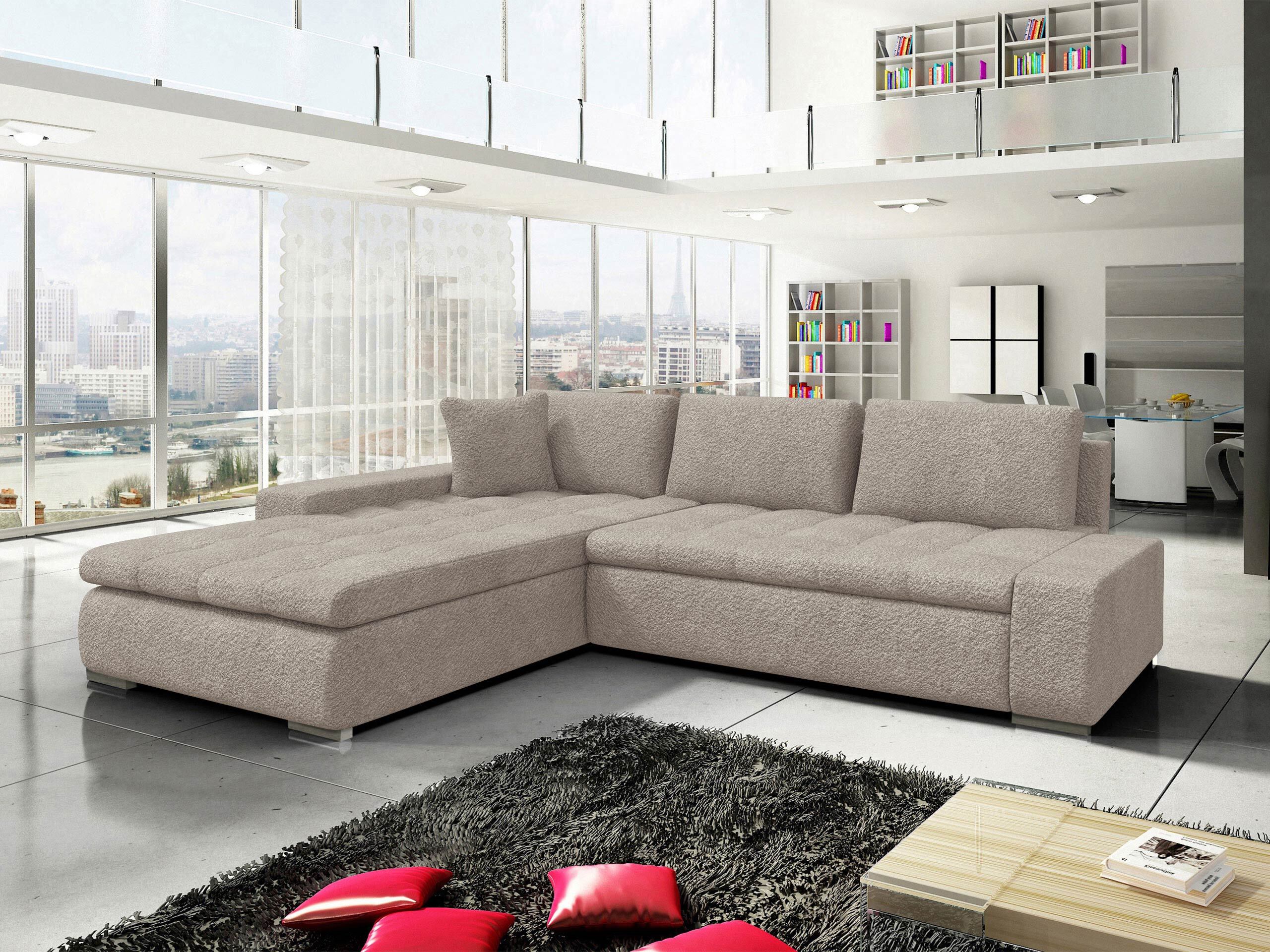 Corner sofa Comfivo Nitor II (Coral 50)