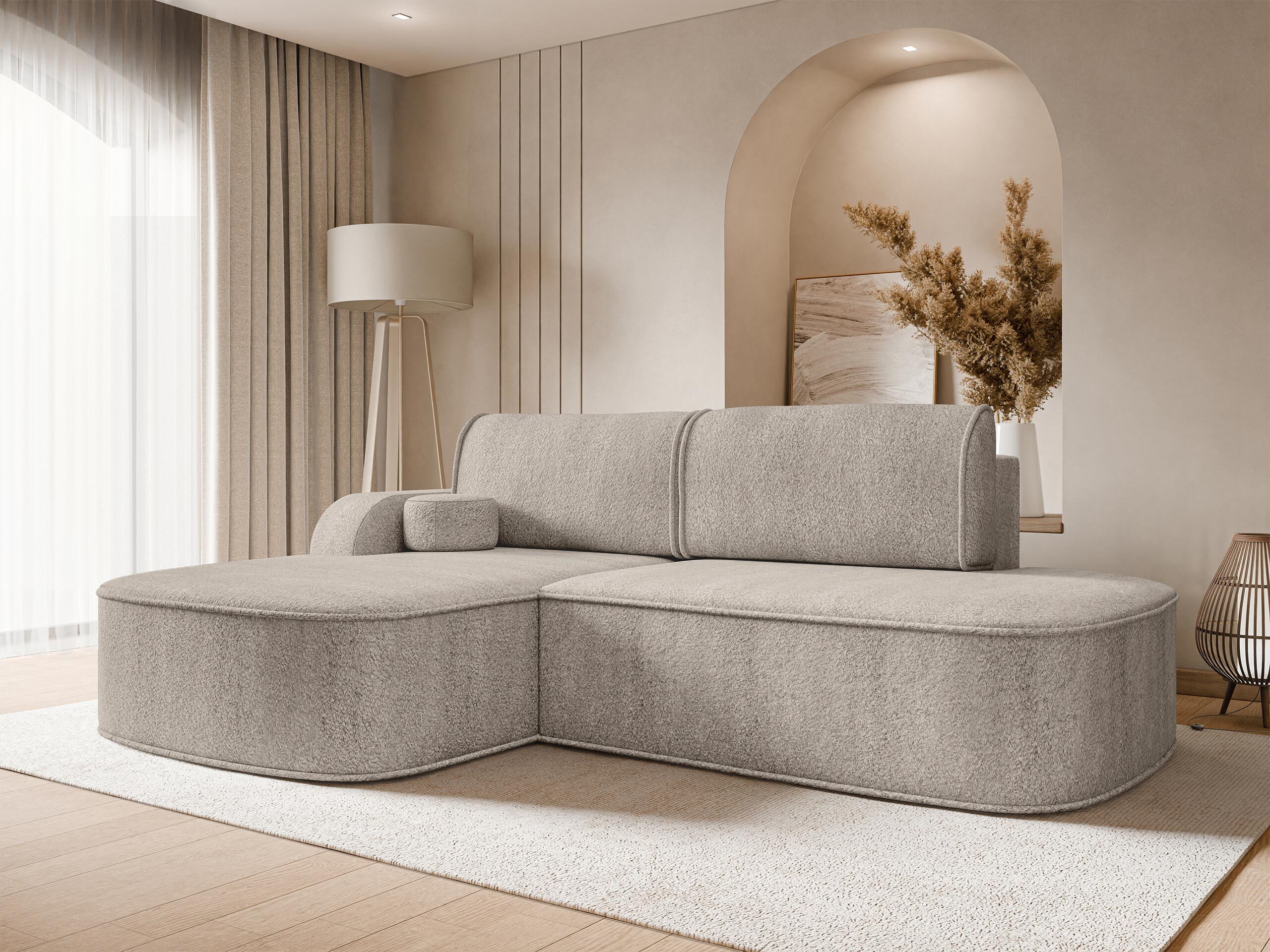 Corner sofa Comfivo Sensus (Coral 50)
