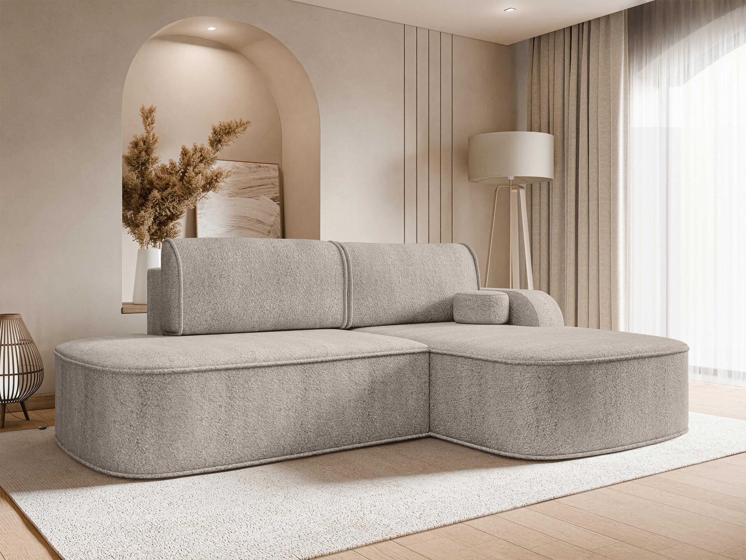 Corner sofa Comfivo Sensus (Coral 50)