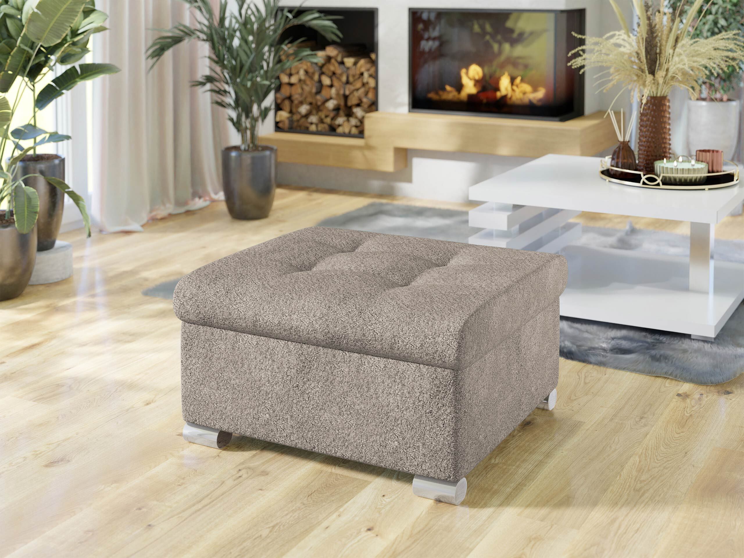 Ottoman Comfivo Gemma (Coral 50)