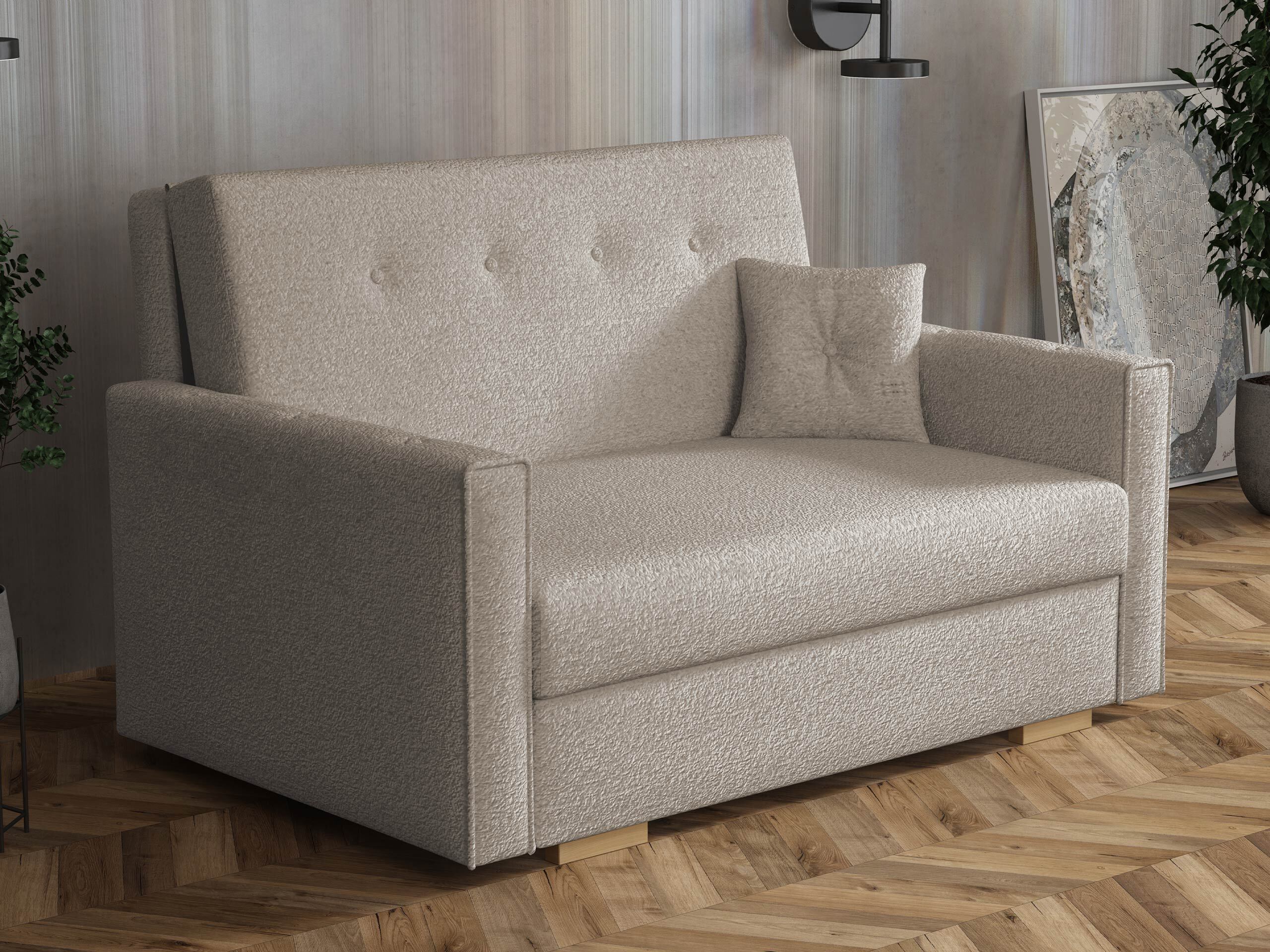 Sofa bed Caelrin II (Coral 50)