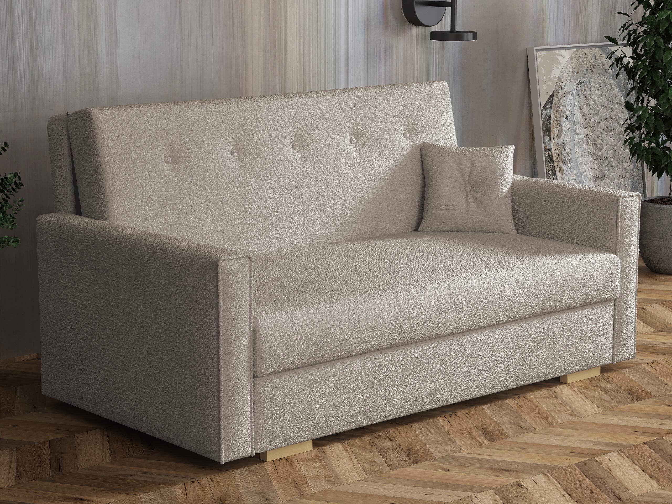 Sofa bed Caelrin III (Coral 50)