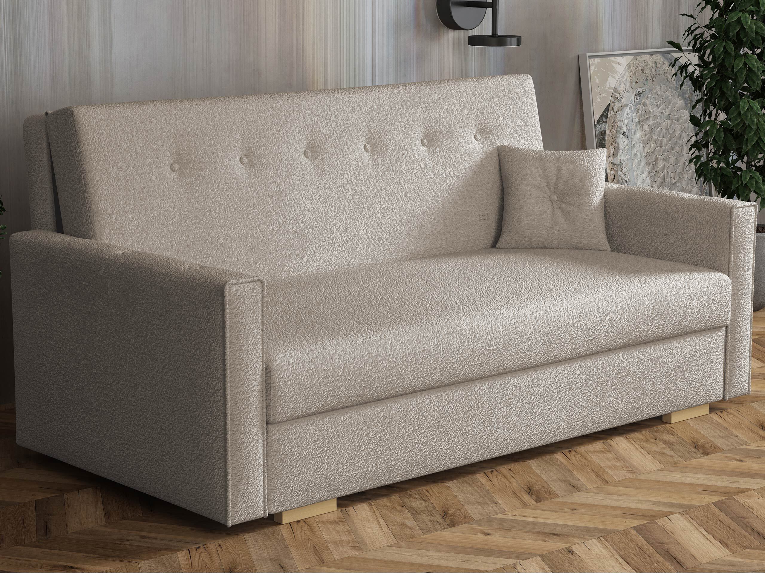 Sofa bed Caelrin IV (Coral 50)
