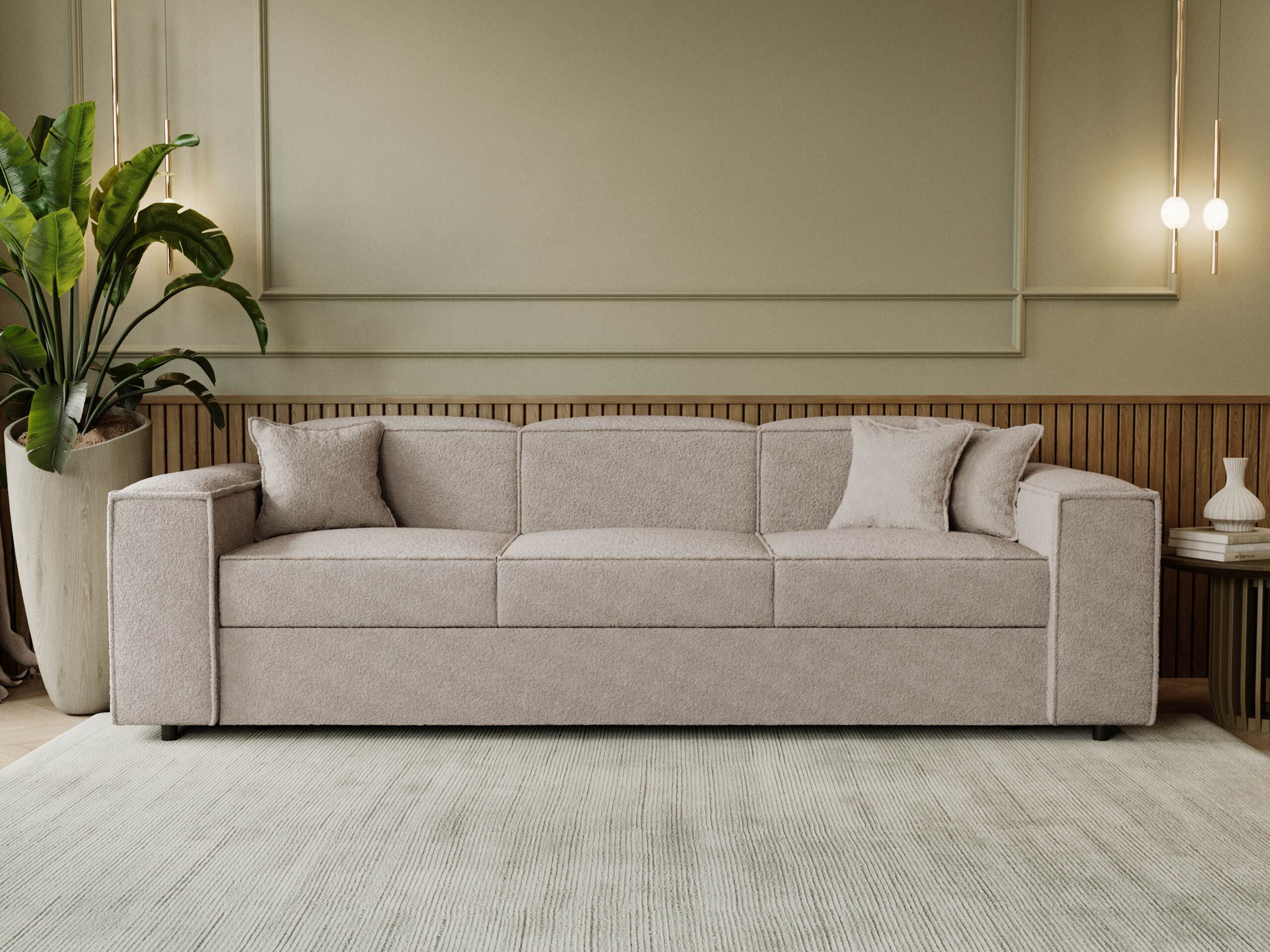 Sofa bed Clovis 114 (Coral 50)