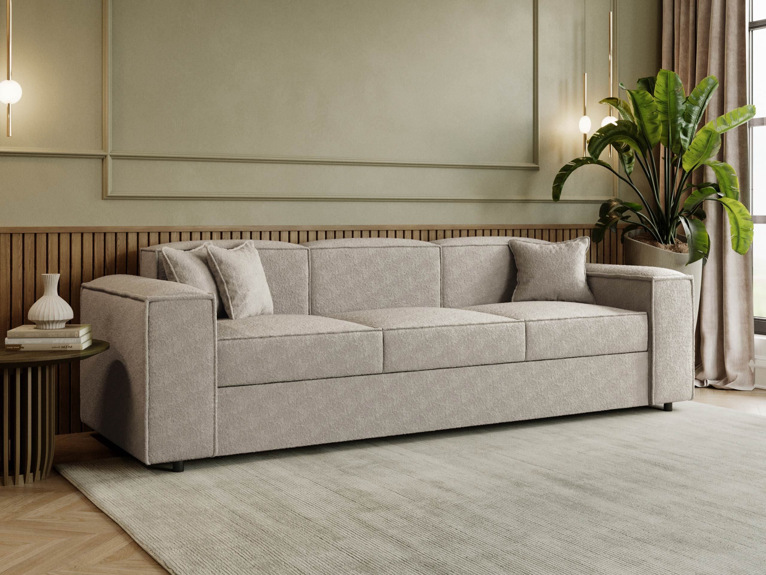 Sofa bed Clovis 114 (Coral 50)