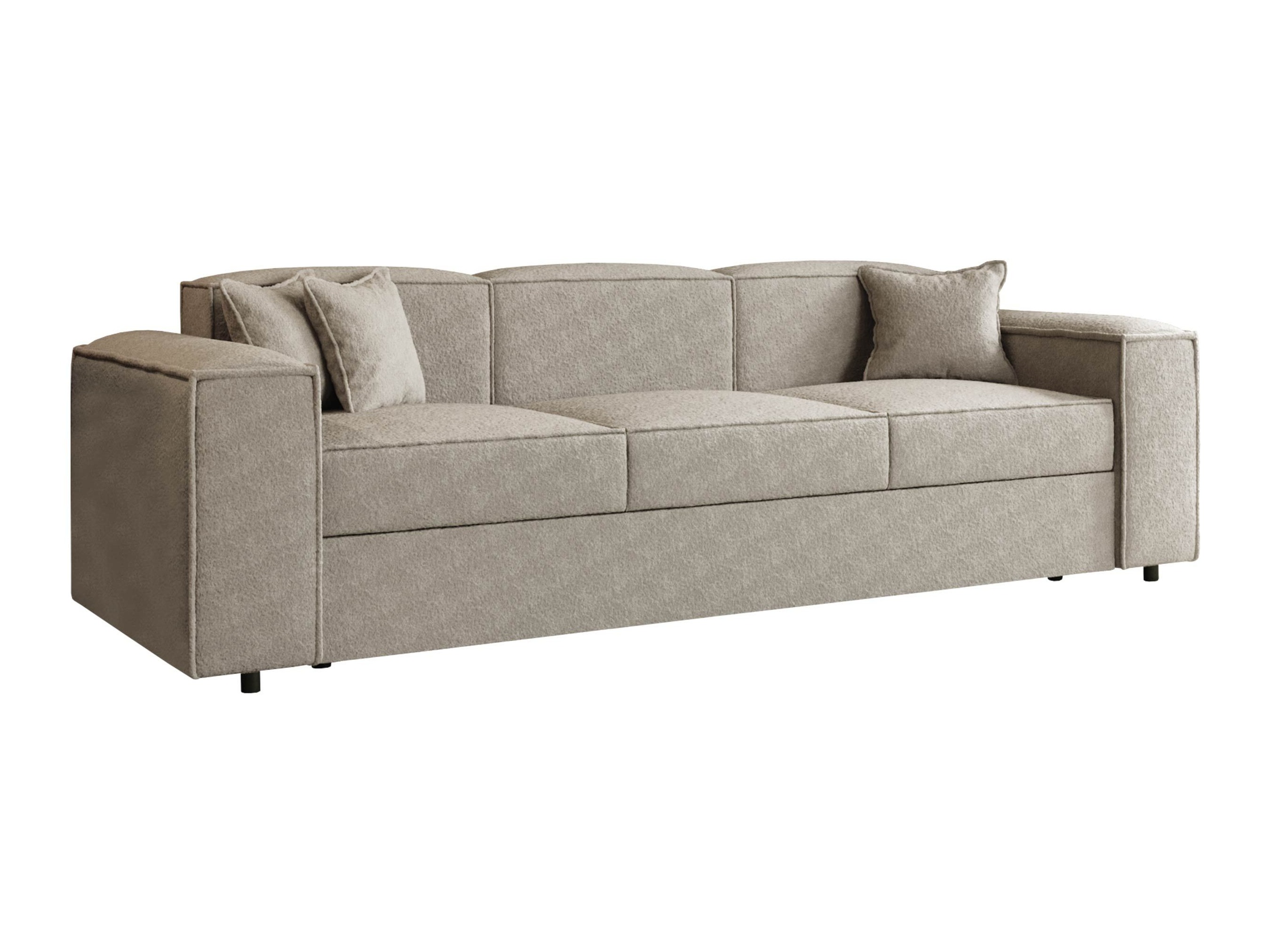 Sofa bed Clovis 114 (Coral 50)