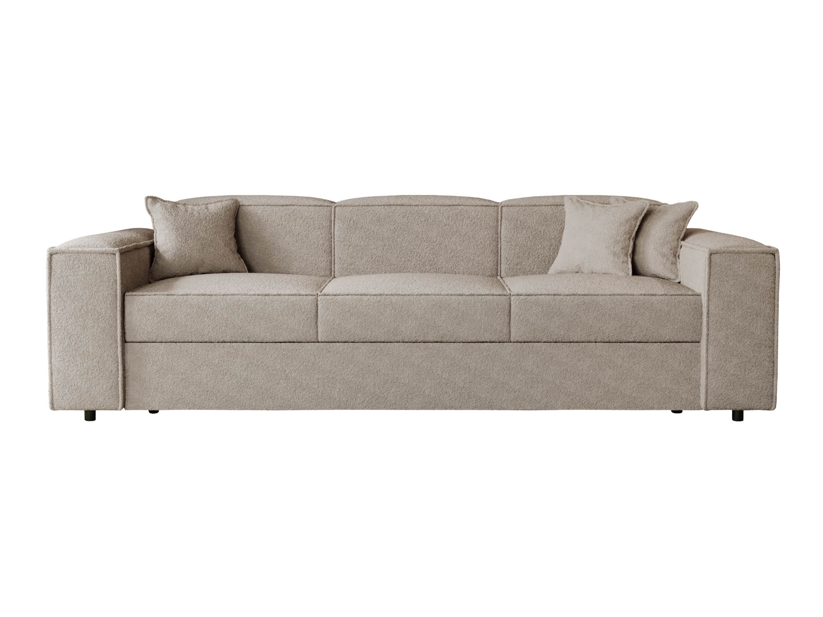 Sofa bed Clovis 114 (Coral 50)