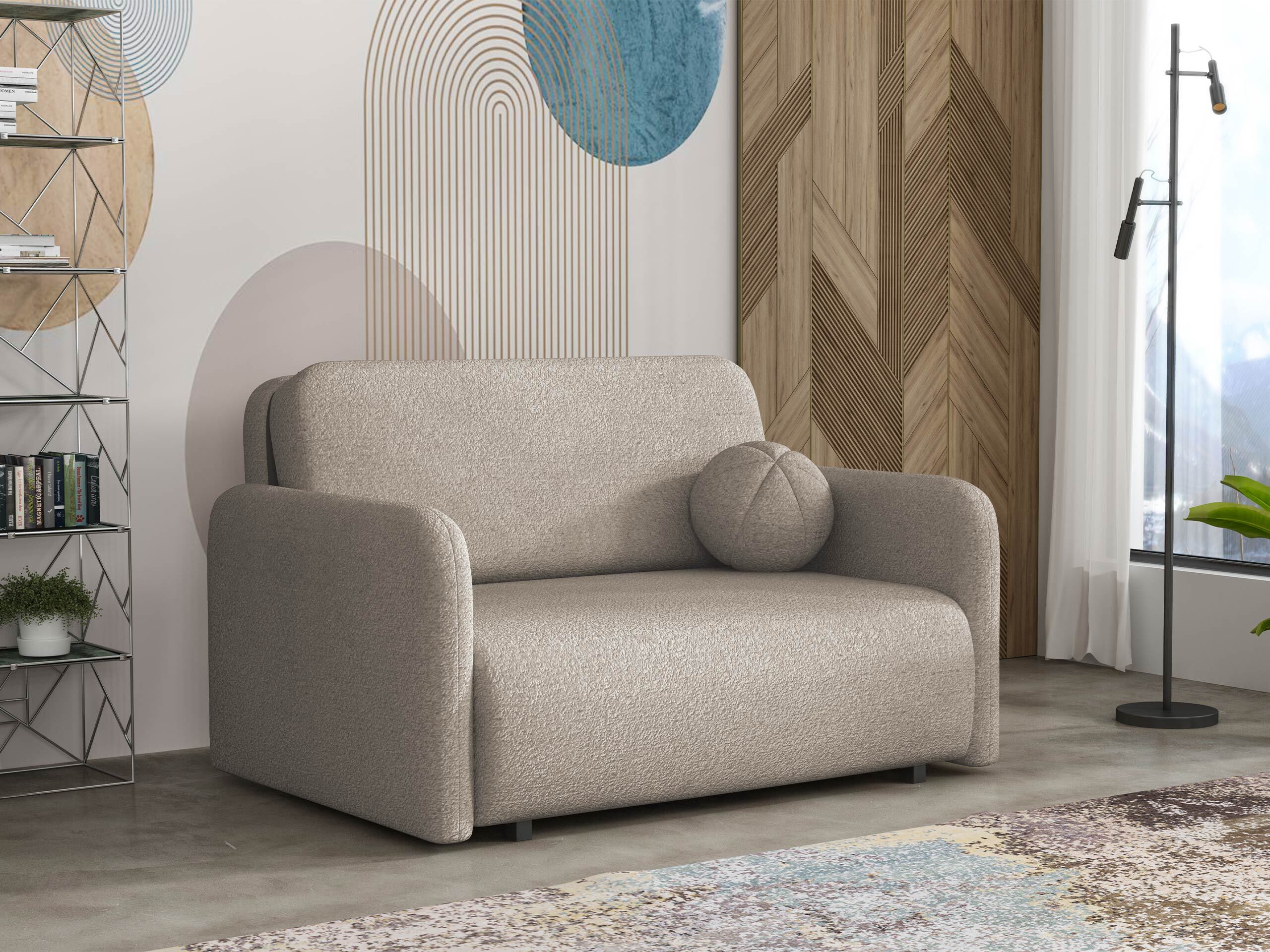 Sofa bed Poetal II (Coral 50)