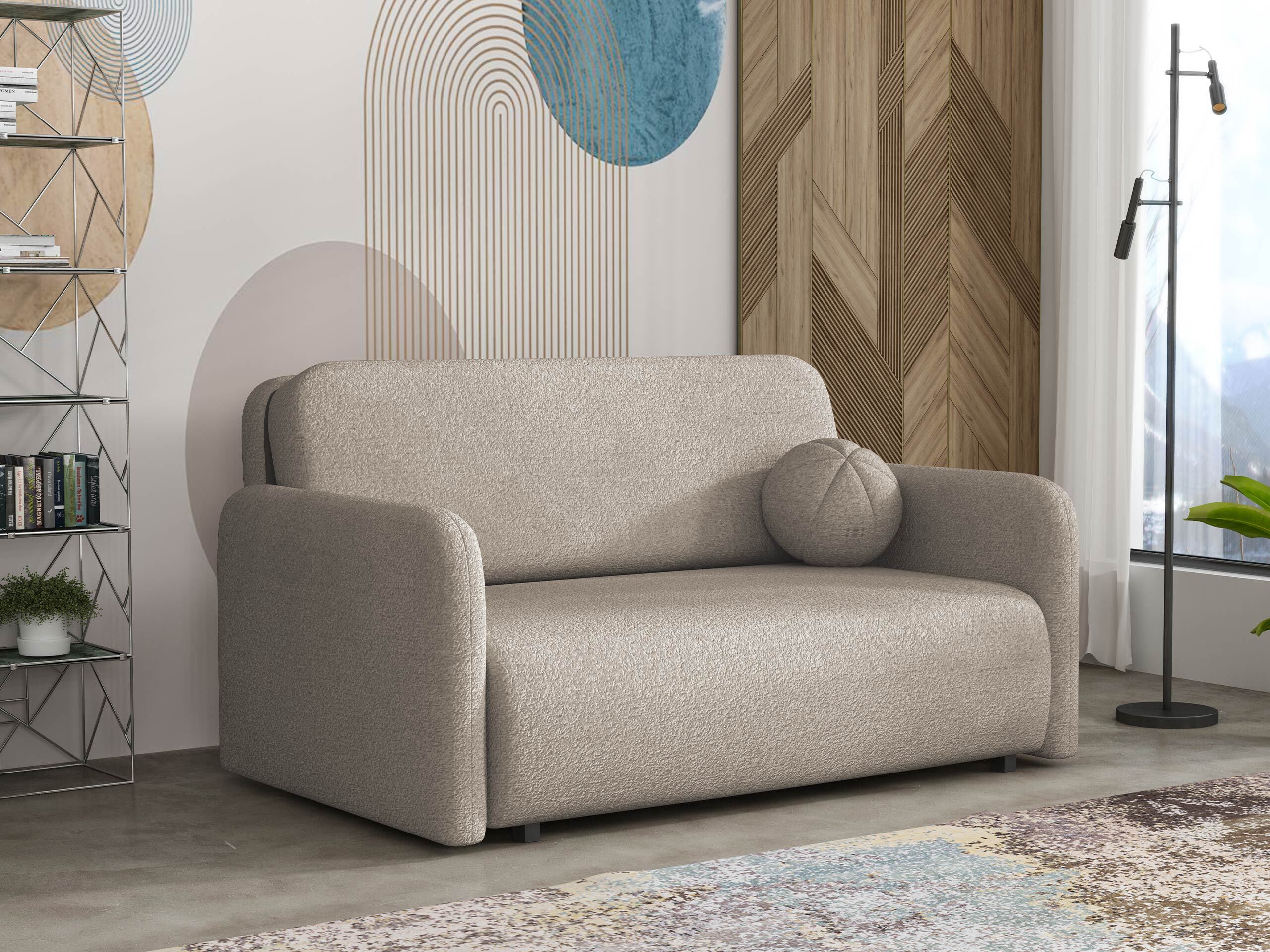 Sofa bed Poetal III (Coral 50)