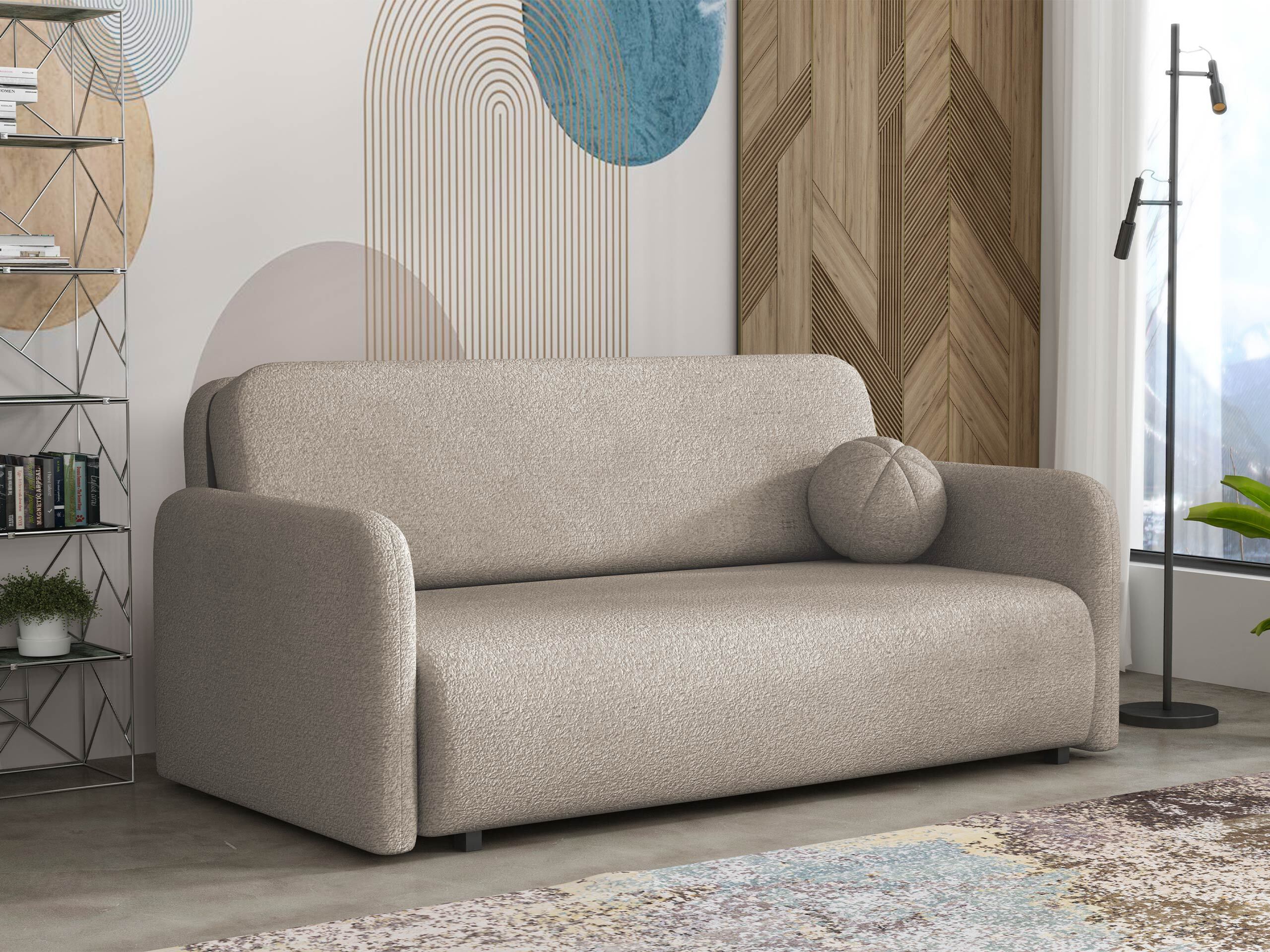 Sofa bed Poetal IV (Coral 50)