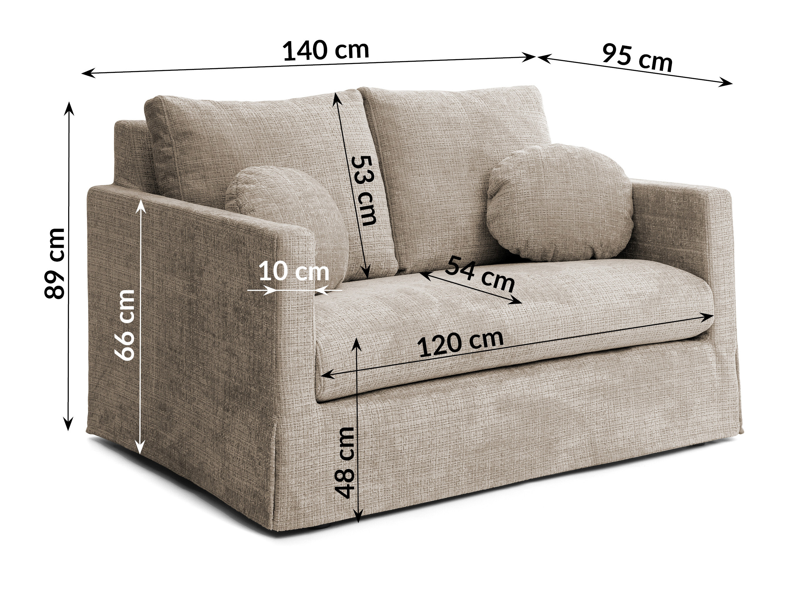 Sofa Rocklin 189 (Cremona 14)