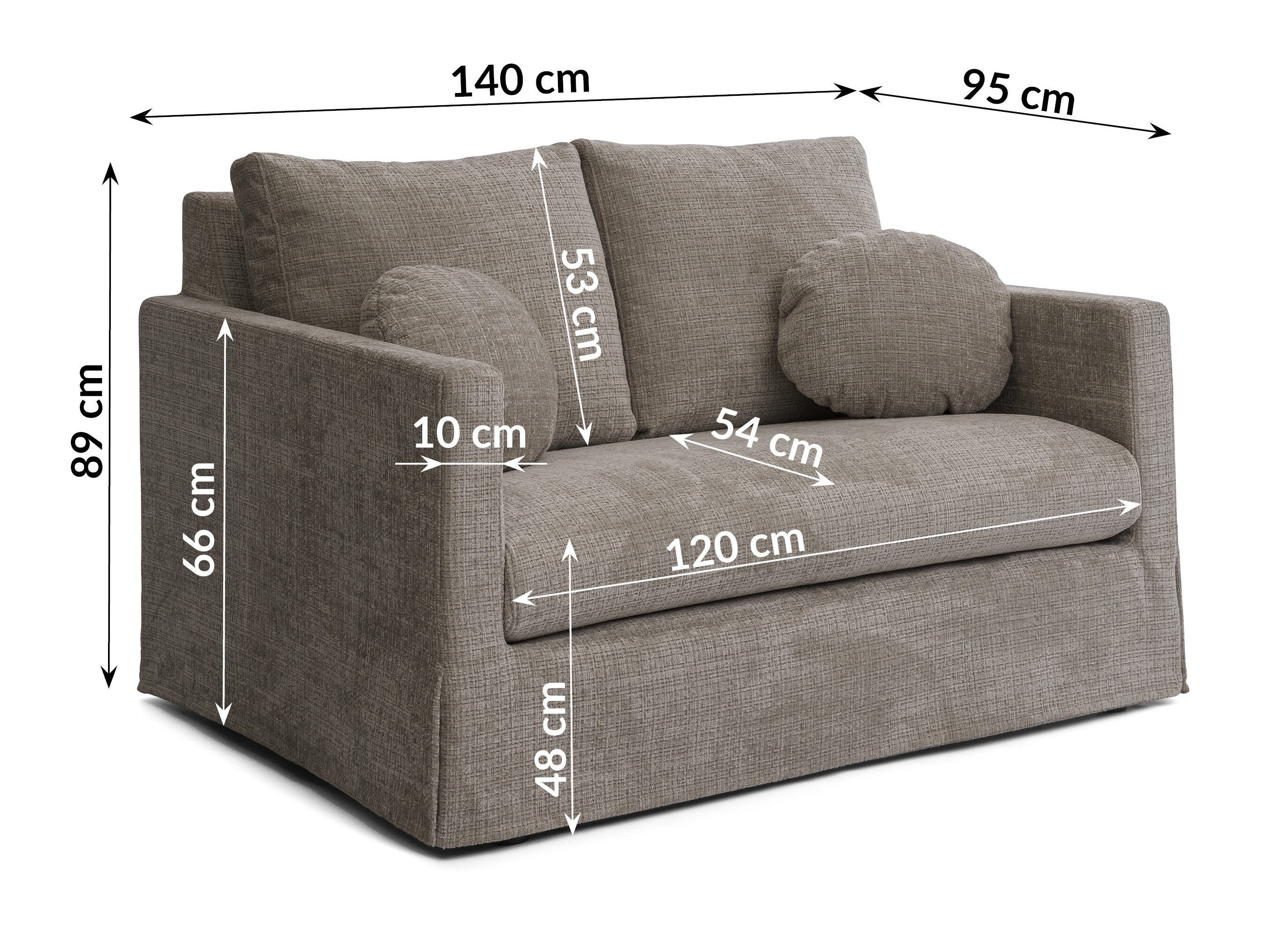 Sofa Rocklin 189 (Cremona 24)