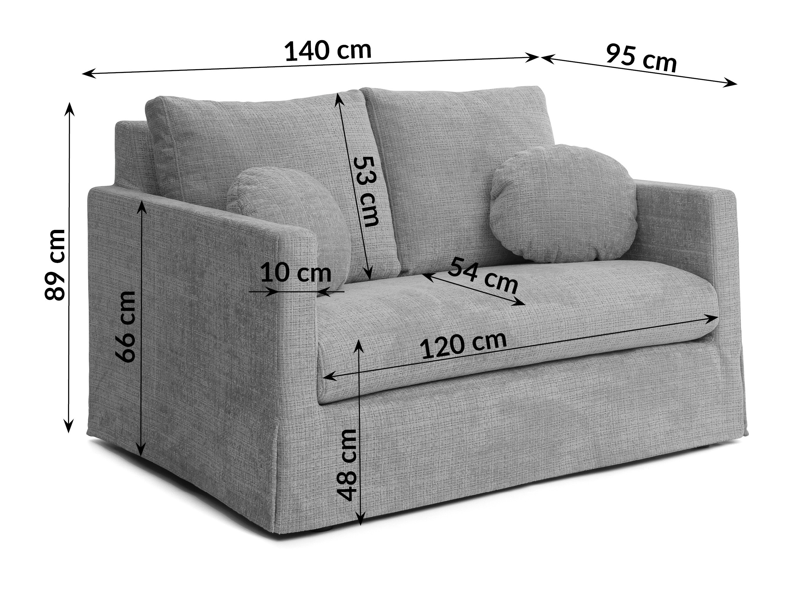 Sofa Rocklin 189 (Cremona 81)