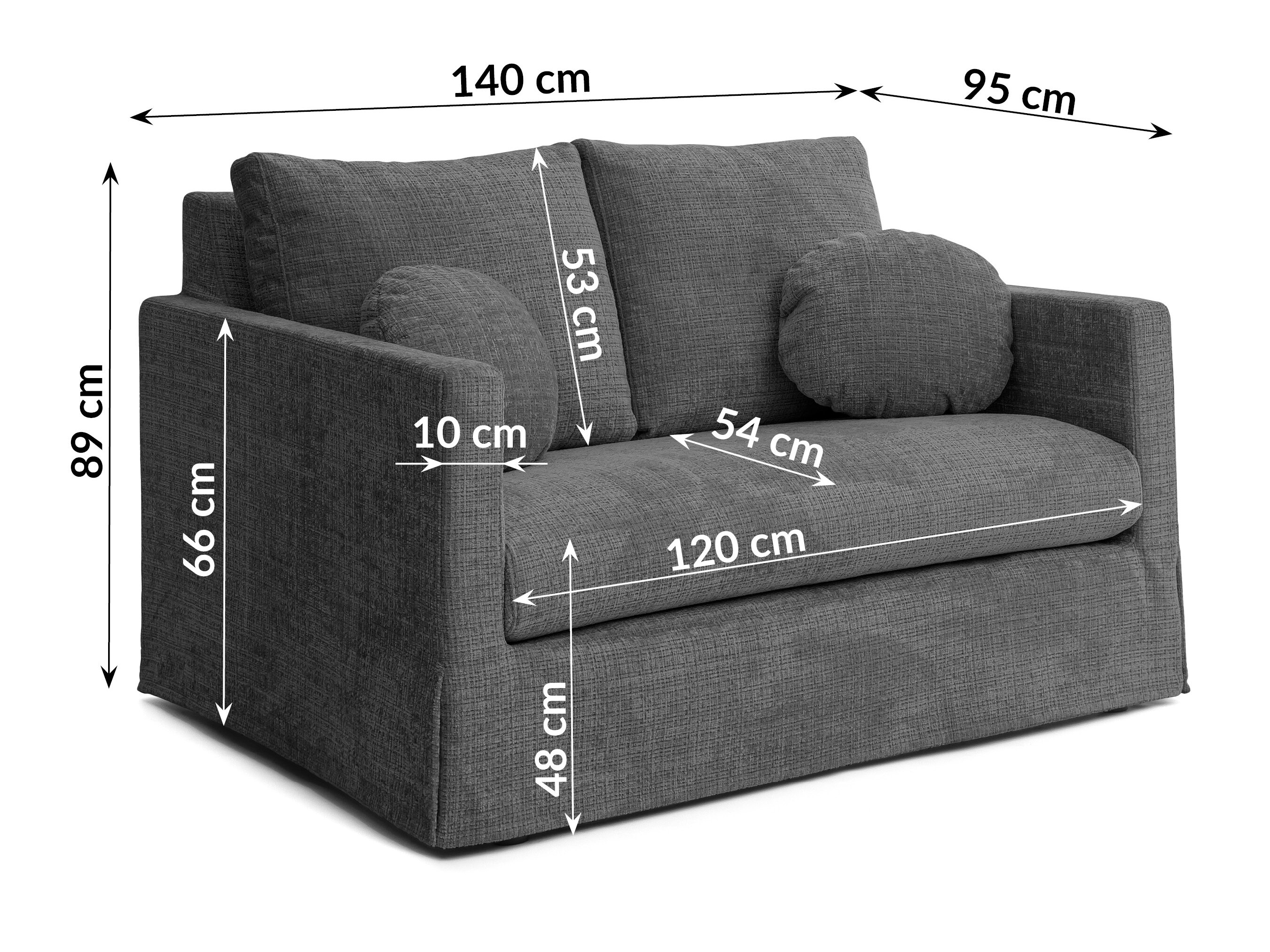 Sofa Rocklin 189 (Cremona 95)