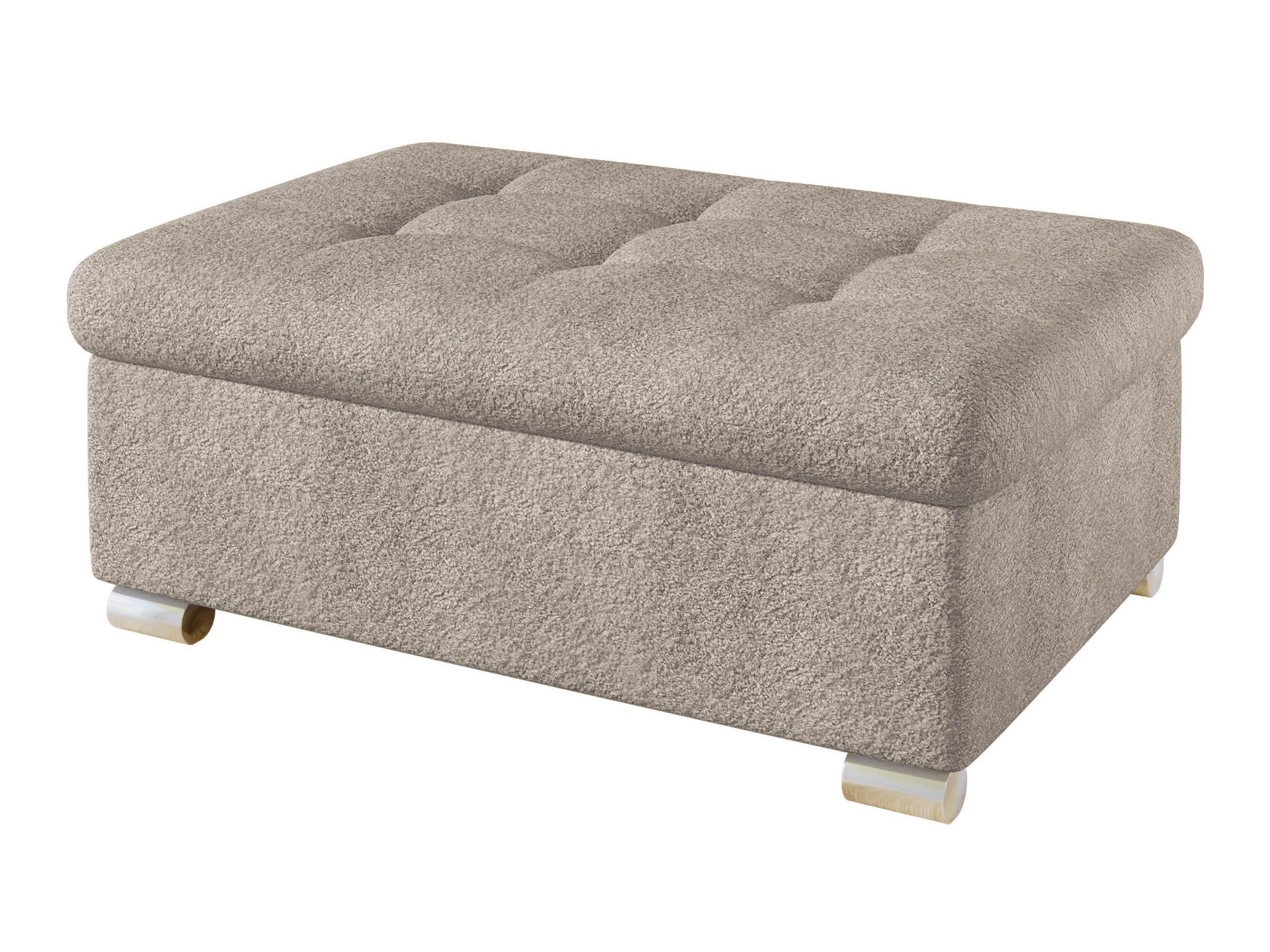 Upholstered bench Comfivo Gemma I (Coral 50)