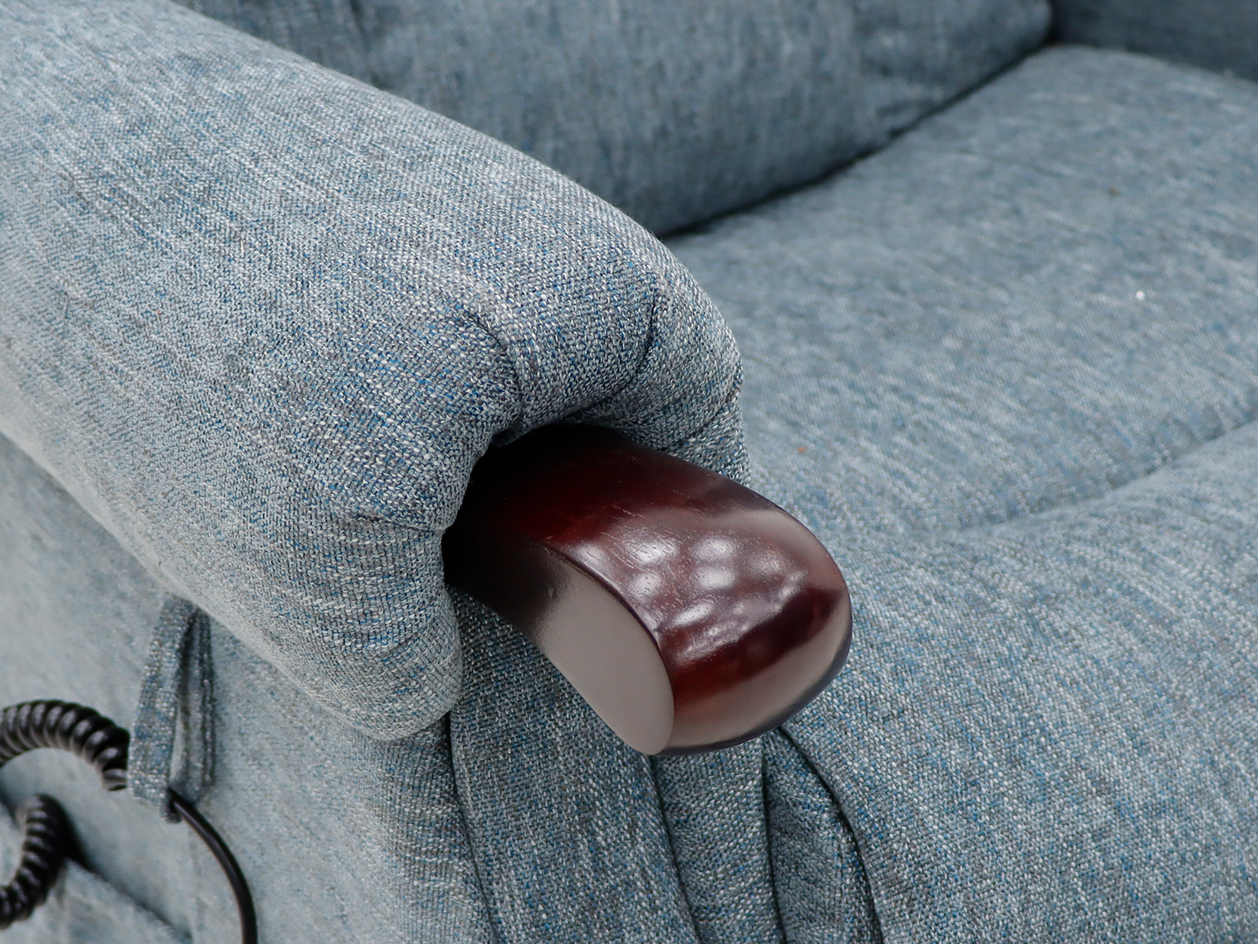 Armchair recliner Anaheim 139 (Blue)