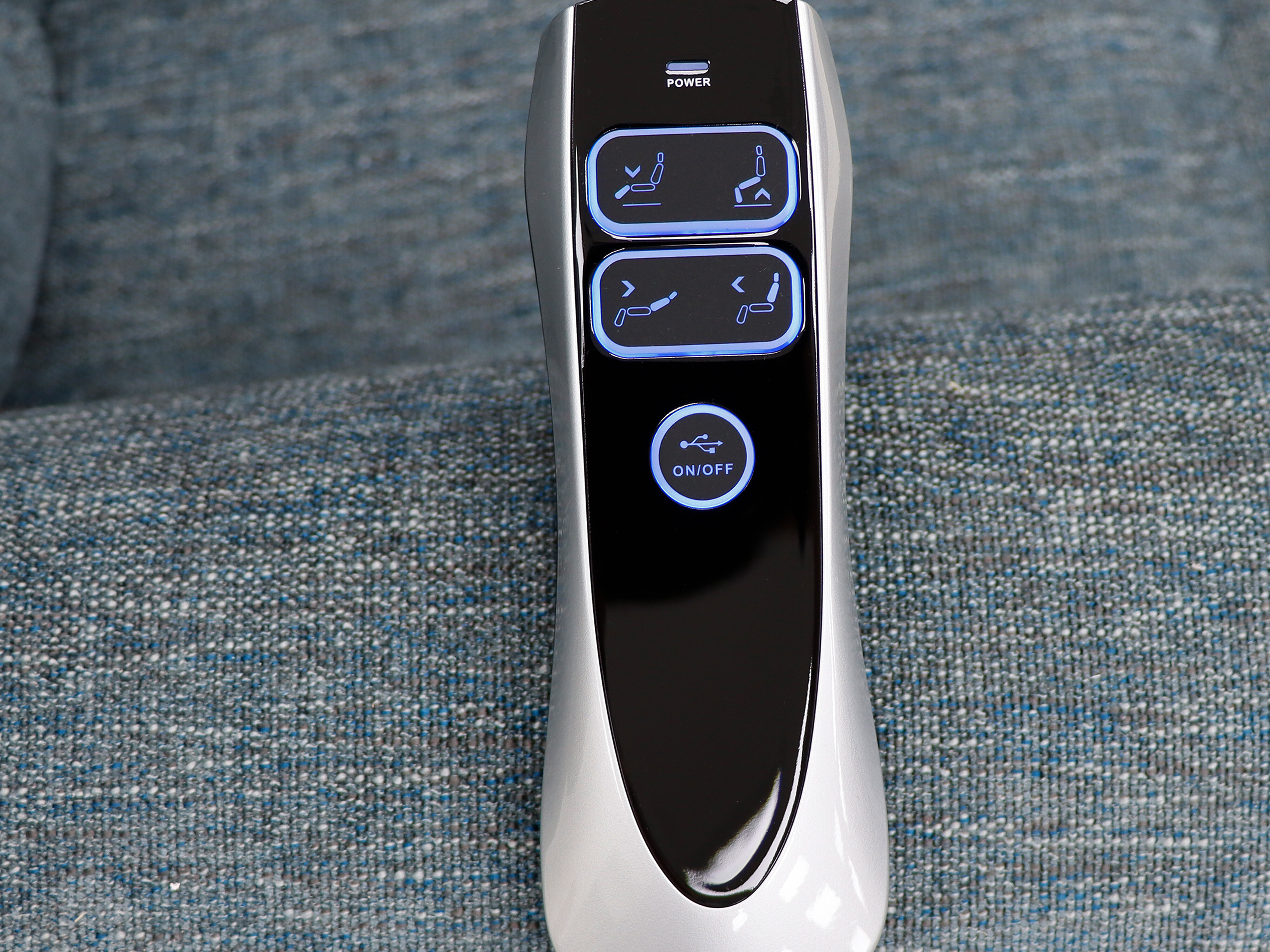 Armchair recliner Anaheim 139 (Blue)