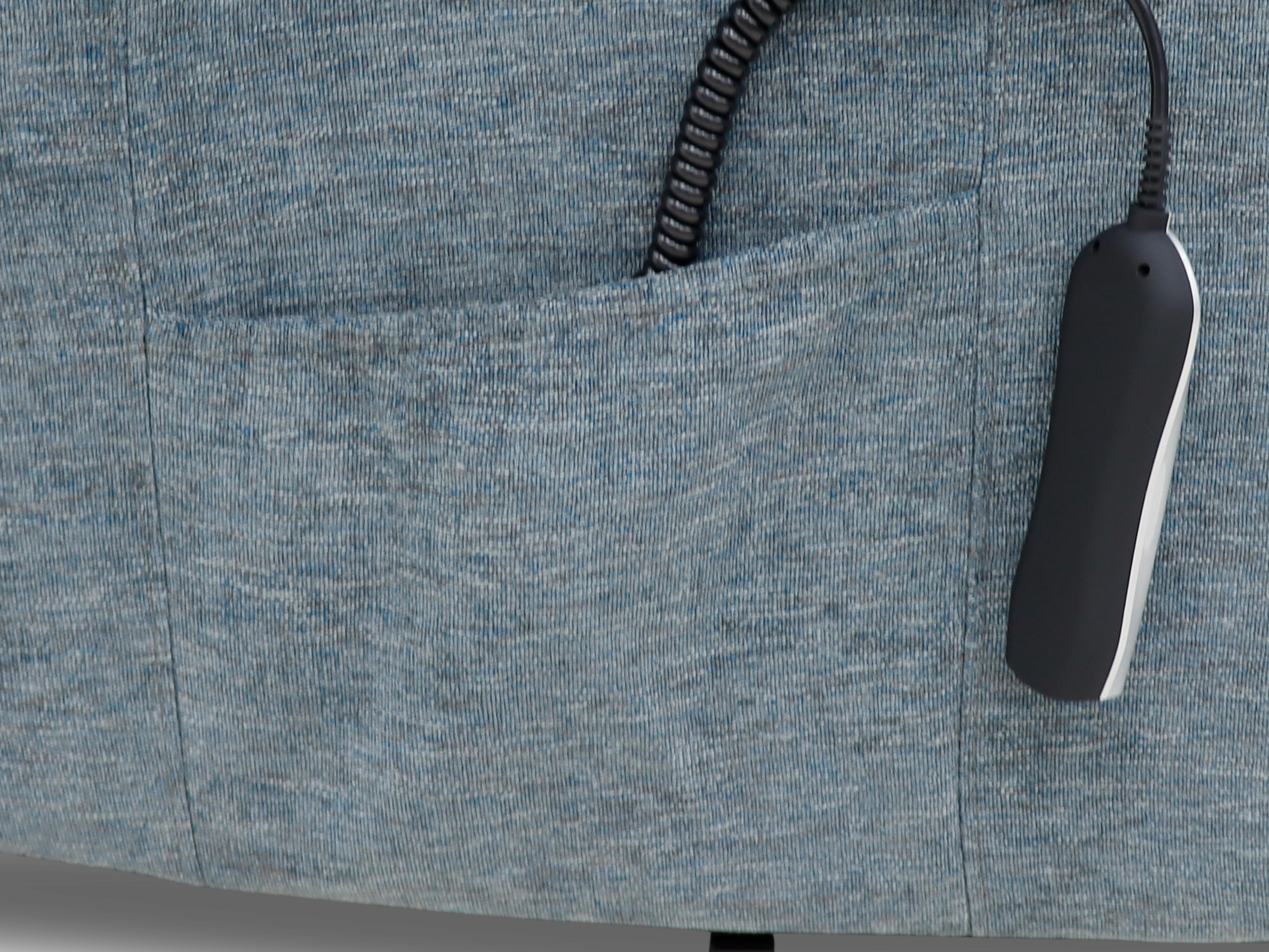 Armchair recliner Anaheim 139 (Blue)