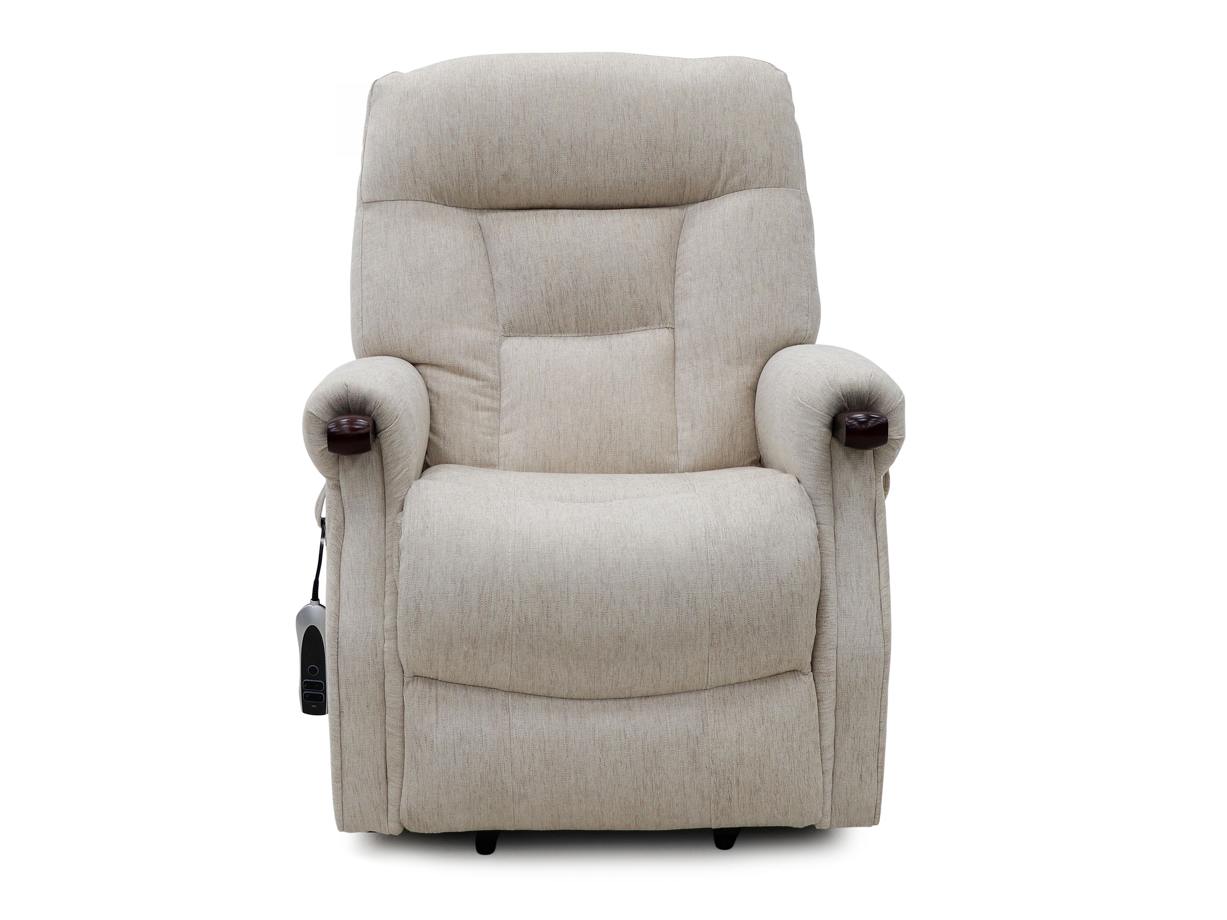 Armchair recliner Anaheim 139 (Light beige)